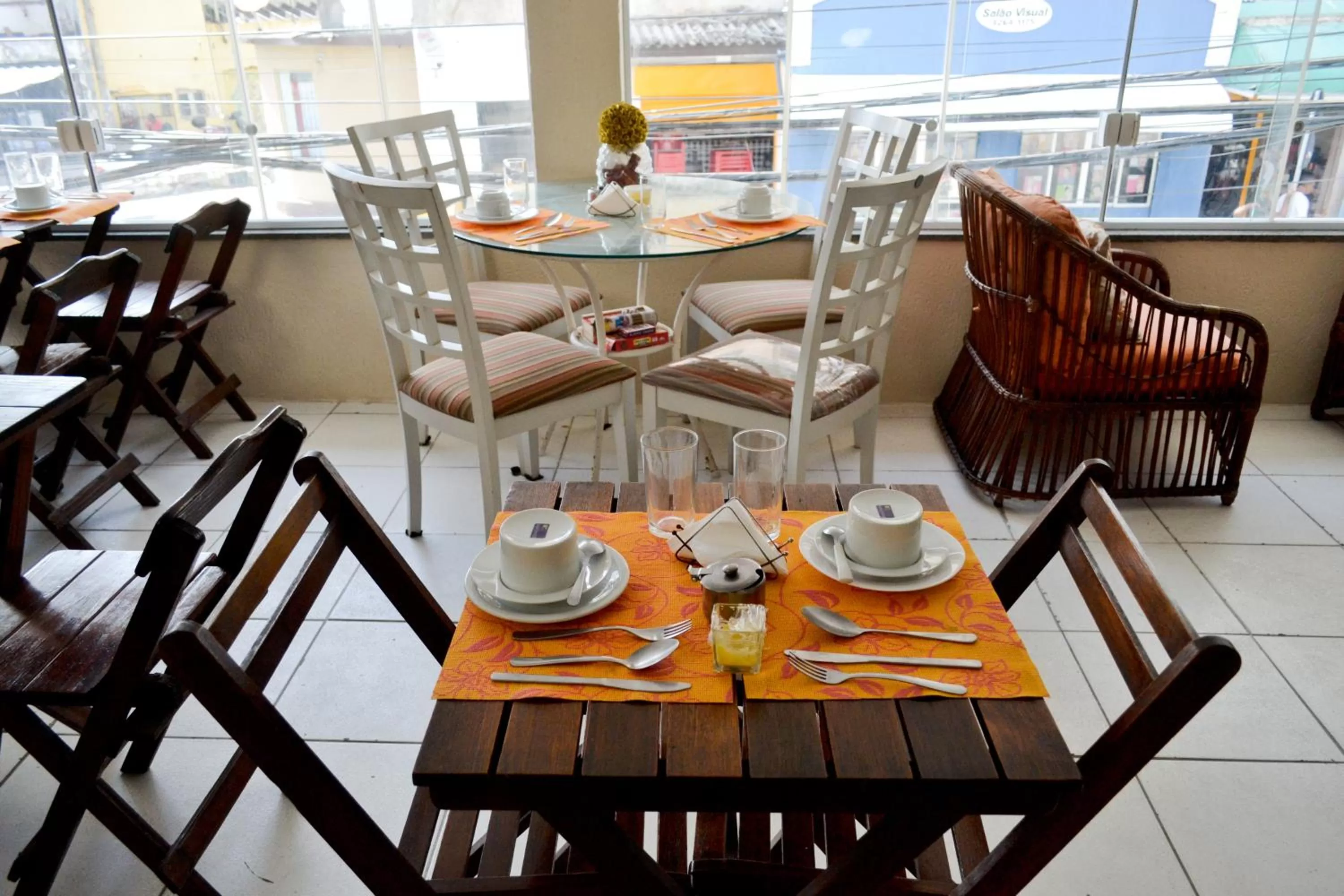 Balcony/Terrace in Pousada Corais da Barra