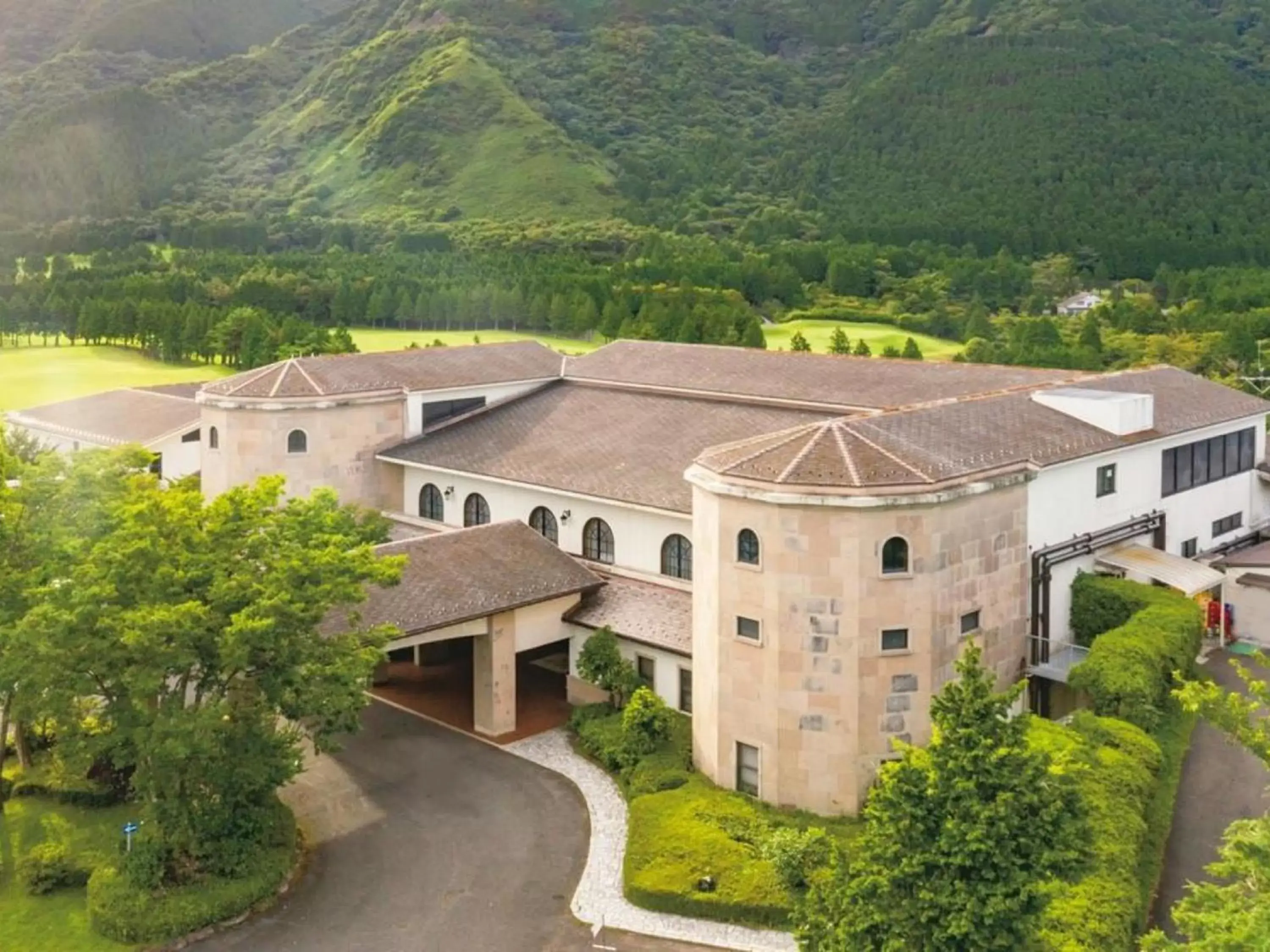 Property building, Bird's-eye View in Hakone Sengokuhara Prince Hotel