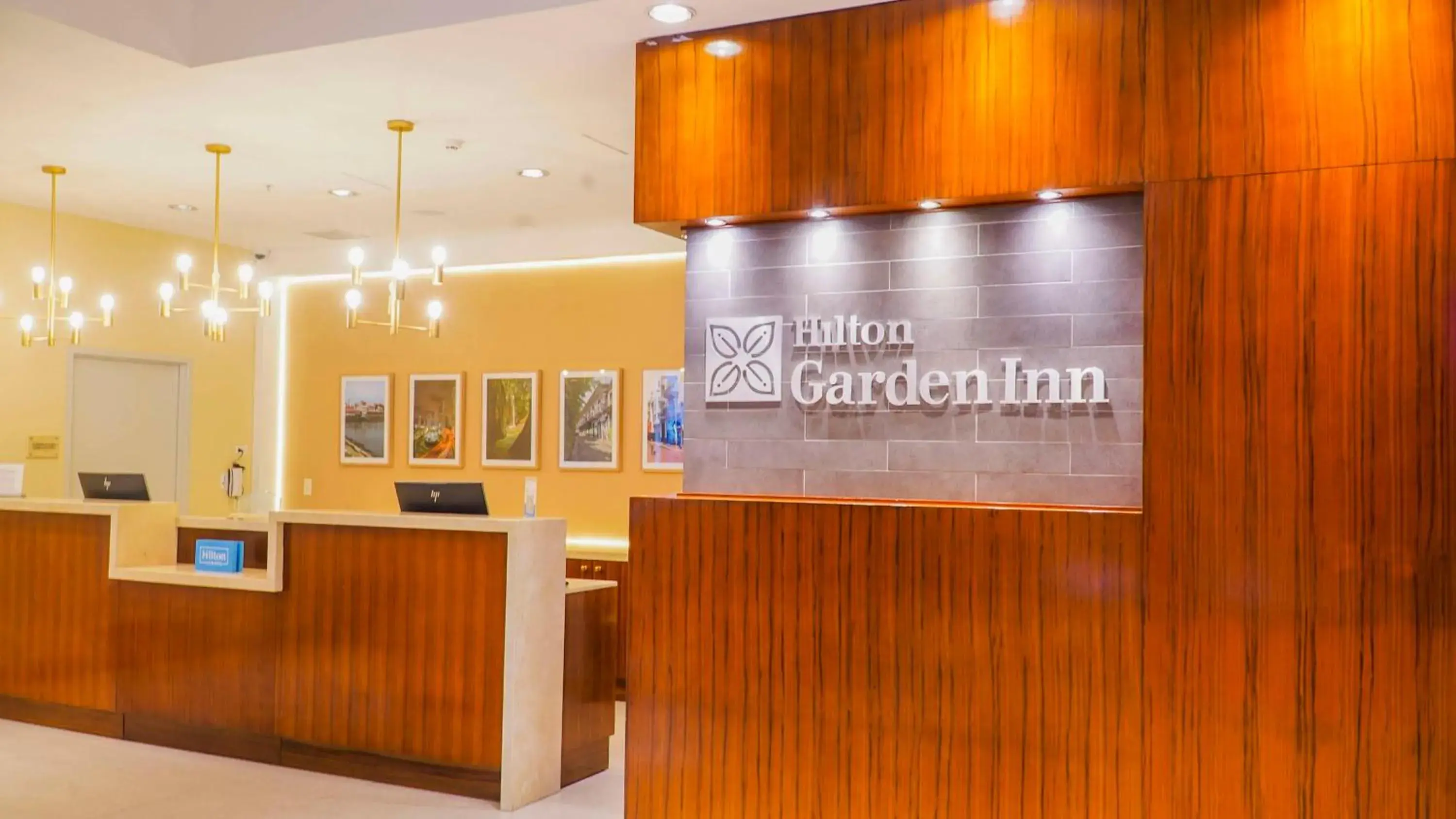 Lobby or reception in Hilton Garden Inn Panama
