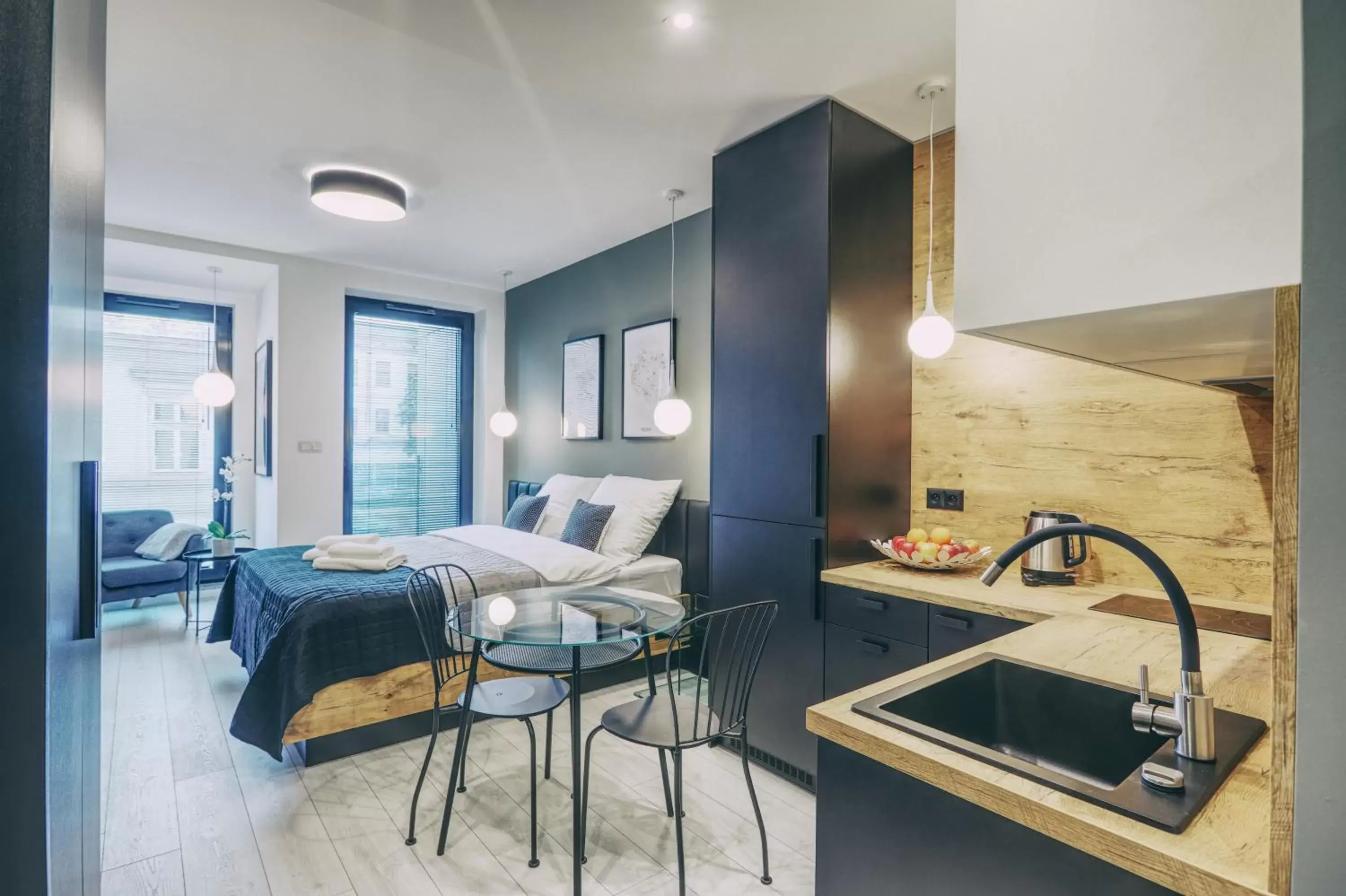 Bed in RAJSKA 3 by PI Apartments Bed in RAJSKA 3 by PI Apartments