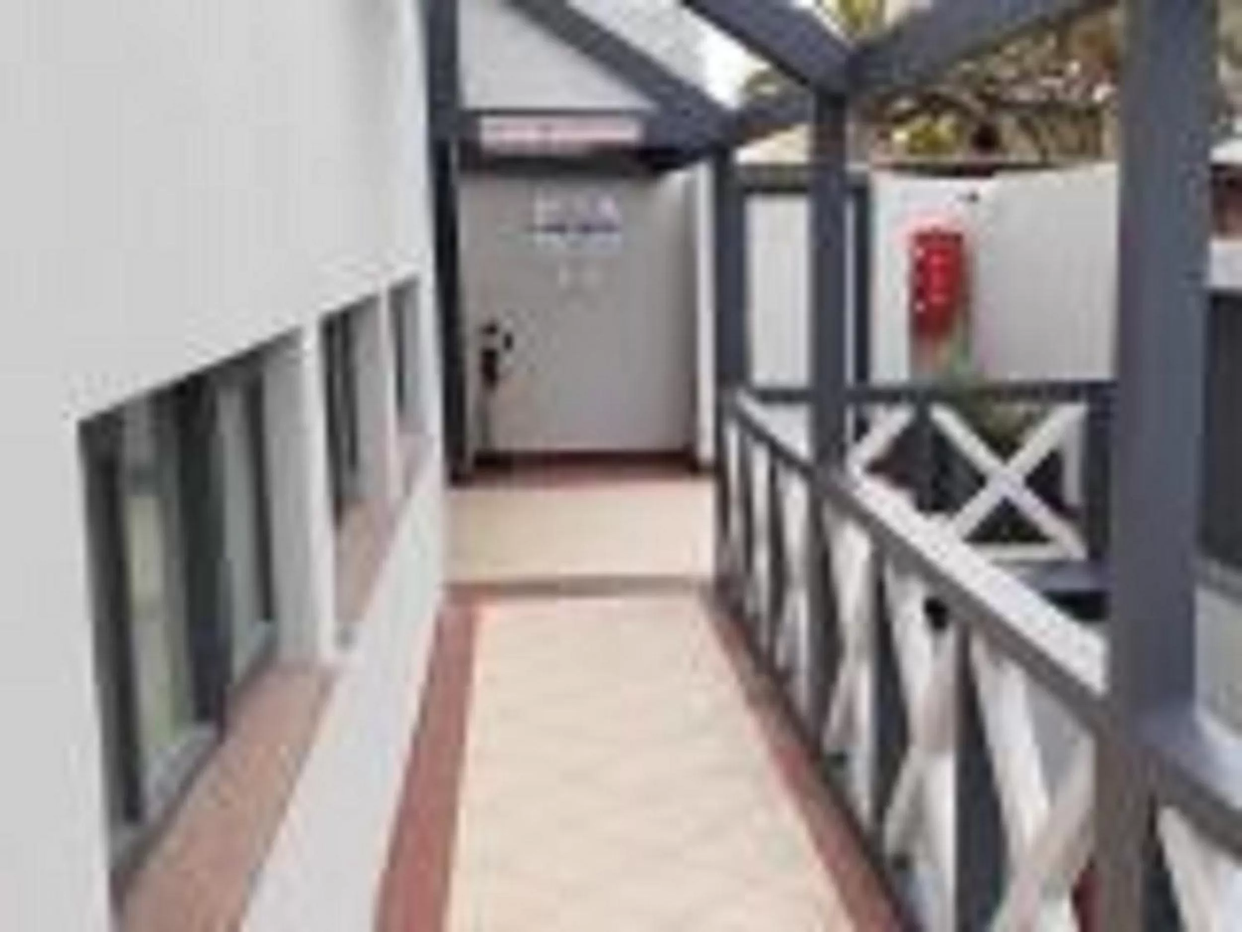 Property building, Balcony/Terrace in Guesthouse Indongo Swakopmund