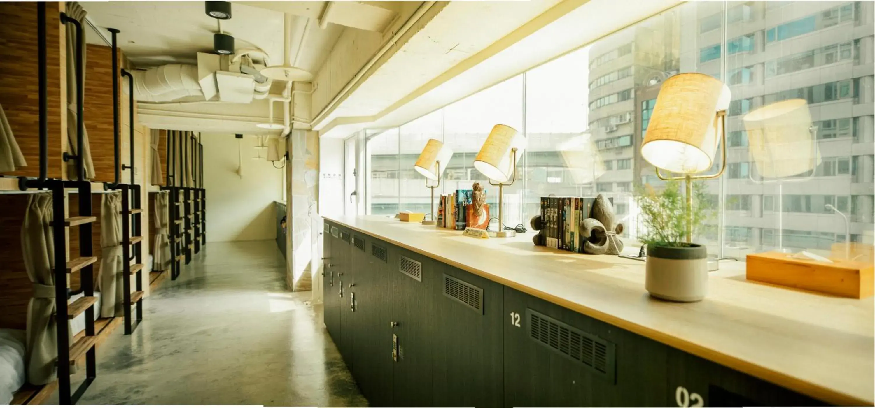 Decorative detail, Kitchen/Kitchenette in NK Hostel