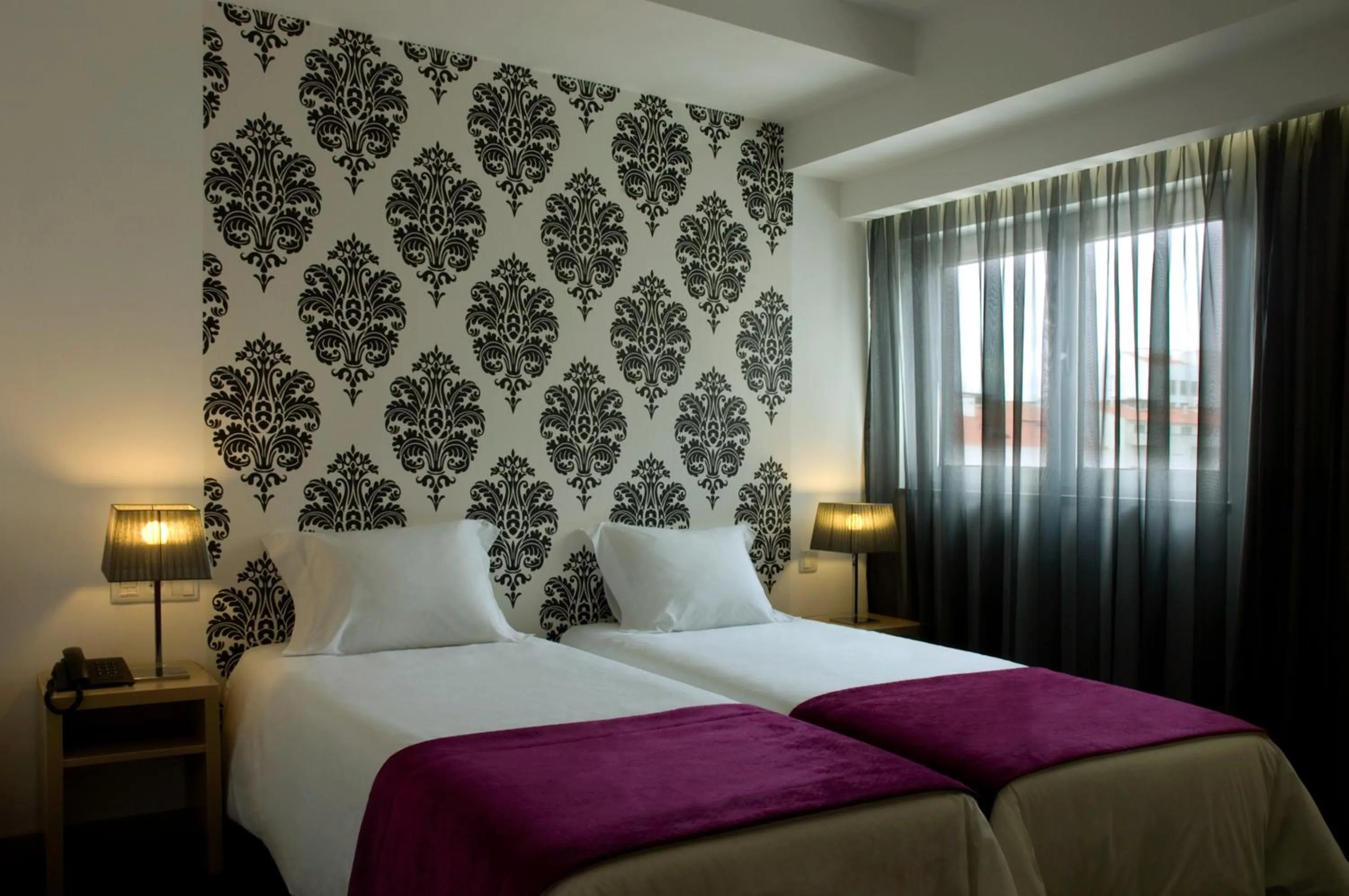 Bedroom, Bed in Hotel Genesis