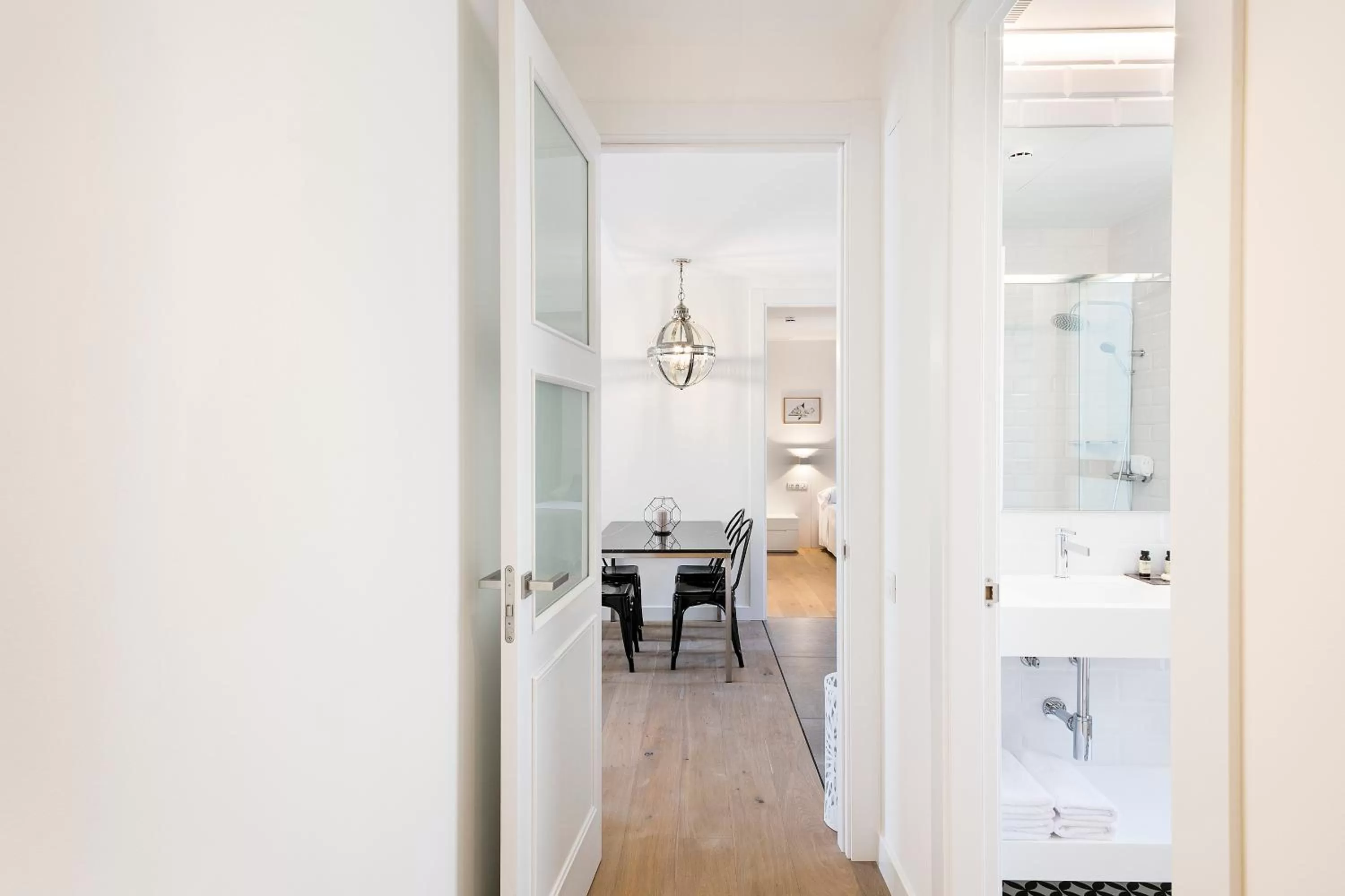 Bathroom in Murmuri Residence Mercader