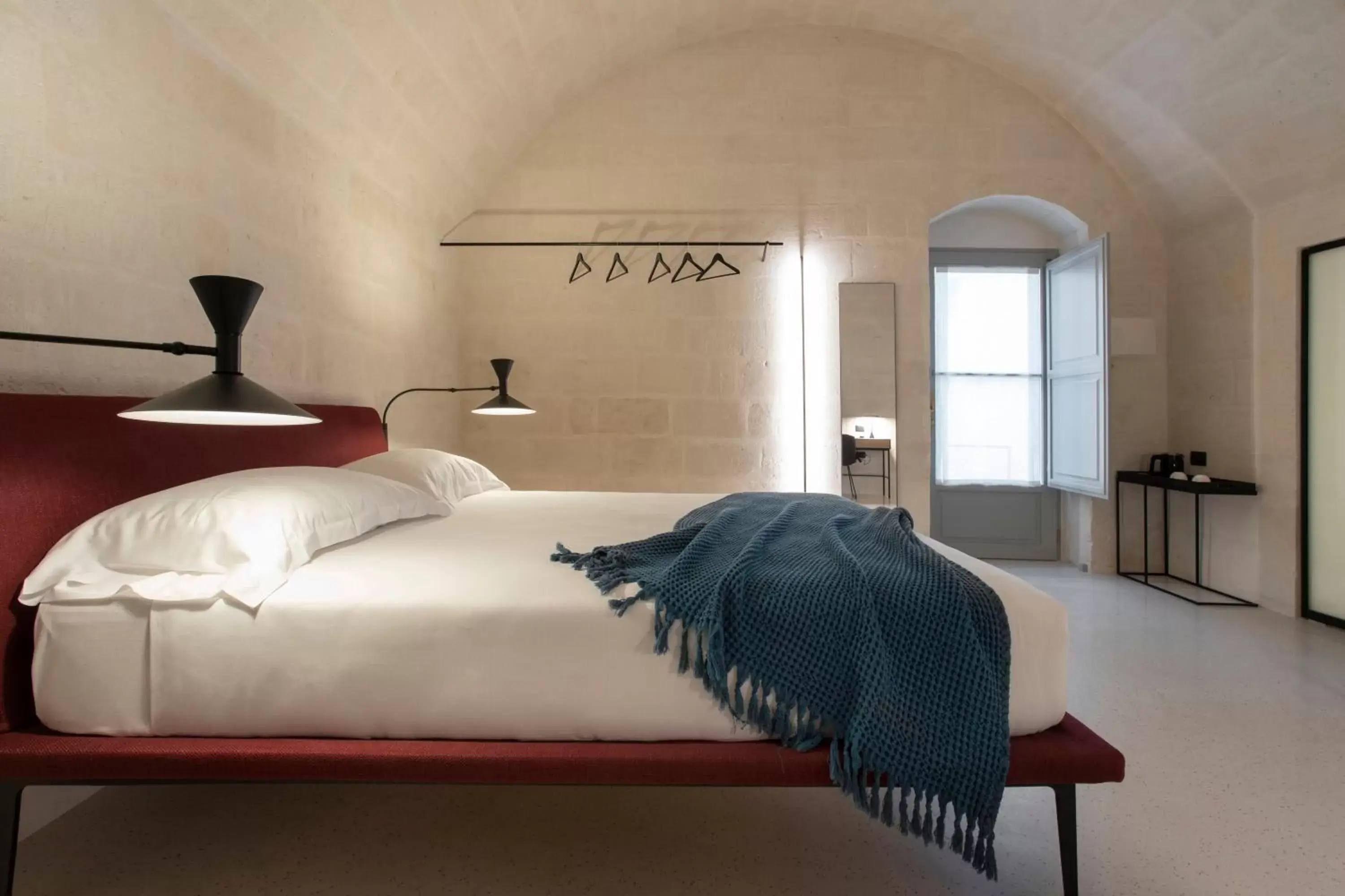 Bed in PIANELLE RESORT