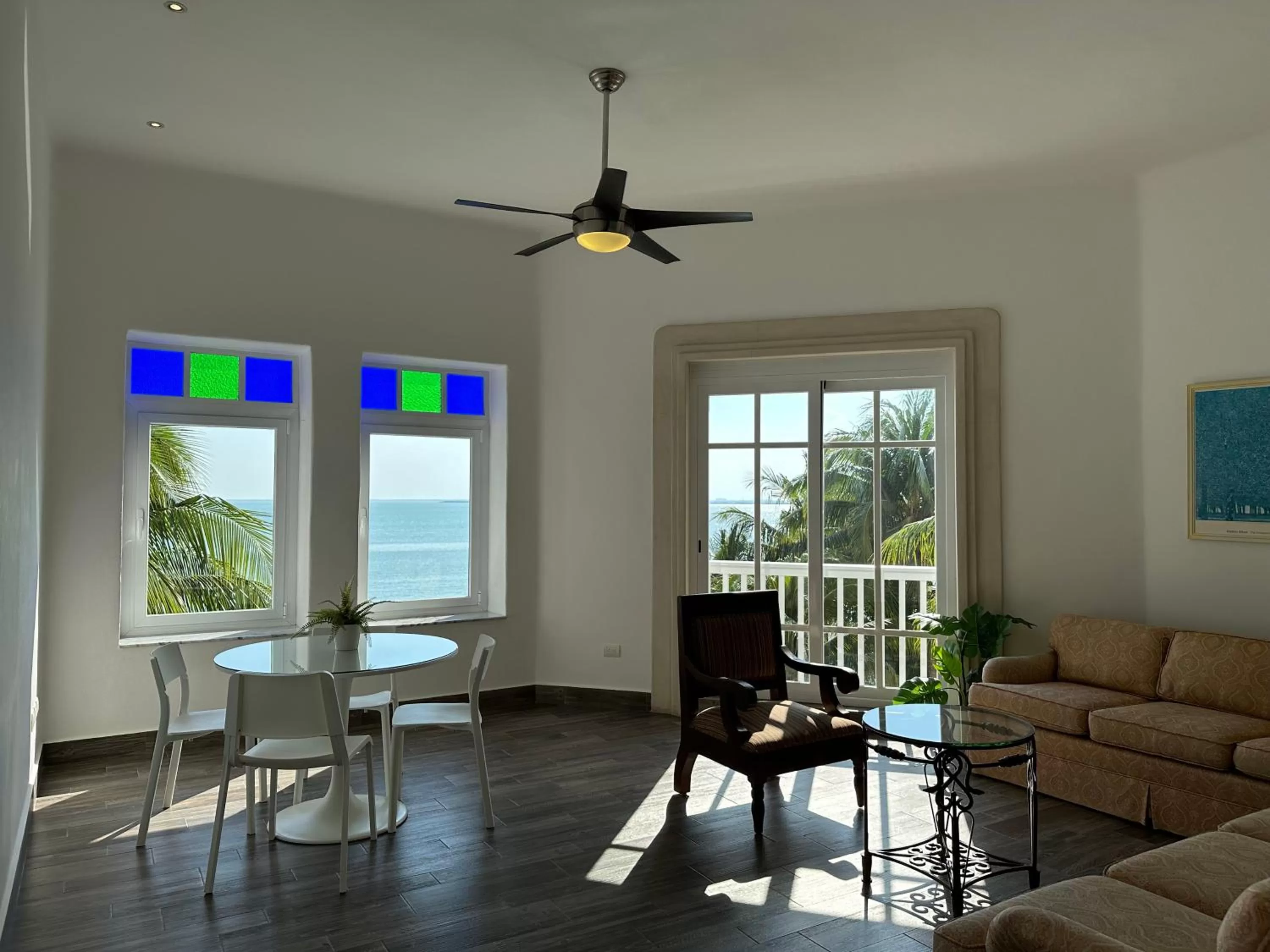 Seating Area in Casa Tortugas Boutique Hotel - CANCUN Hidden Gem