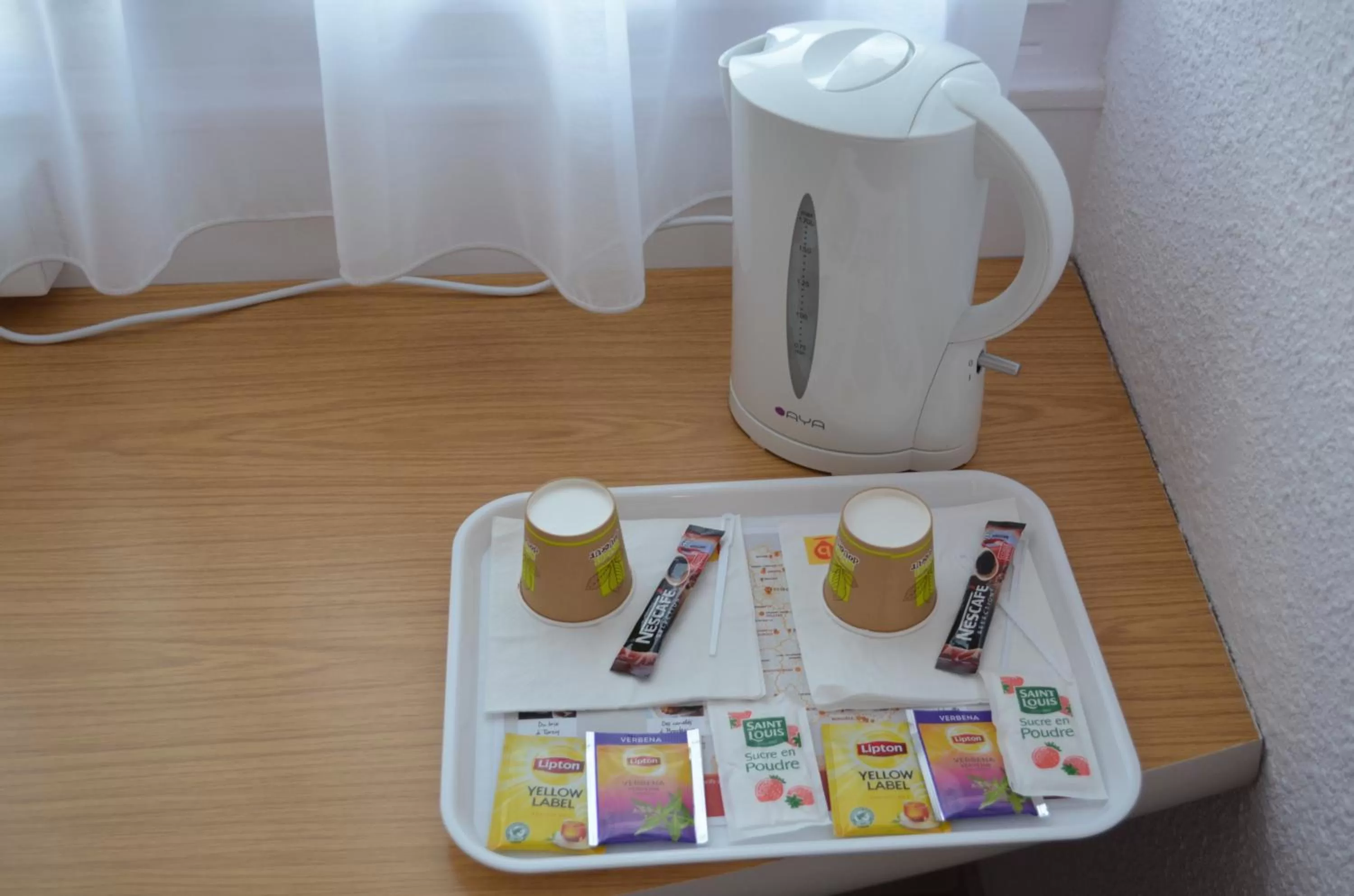 Coffee/tea facilities in initial by balladins La Roche-sur-Yon