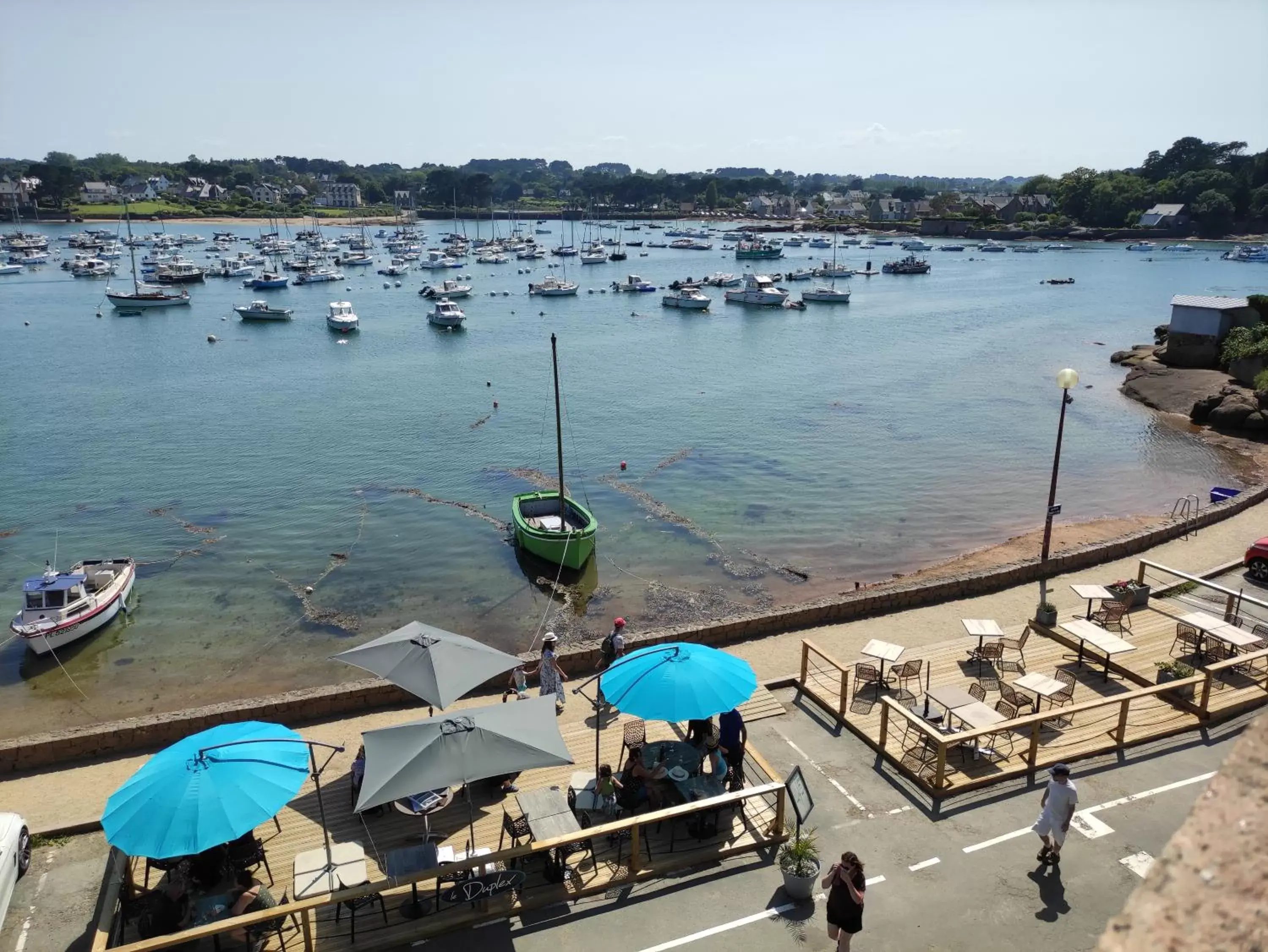 View (from property/room), Pool View in Hôtel des Rochers