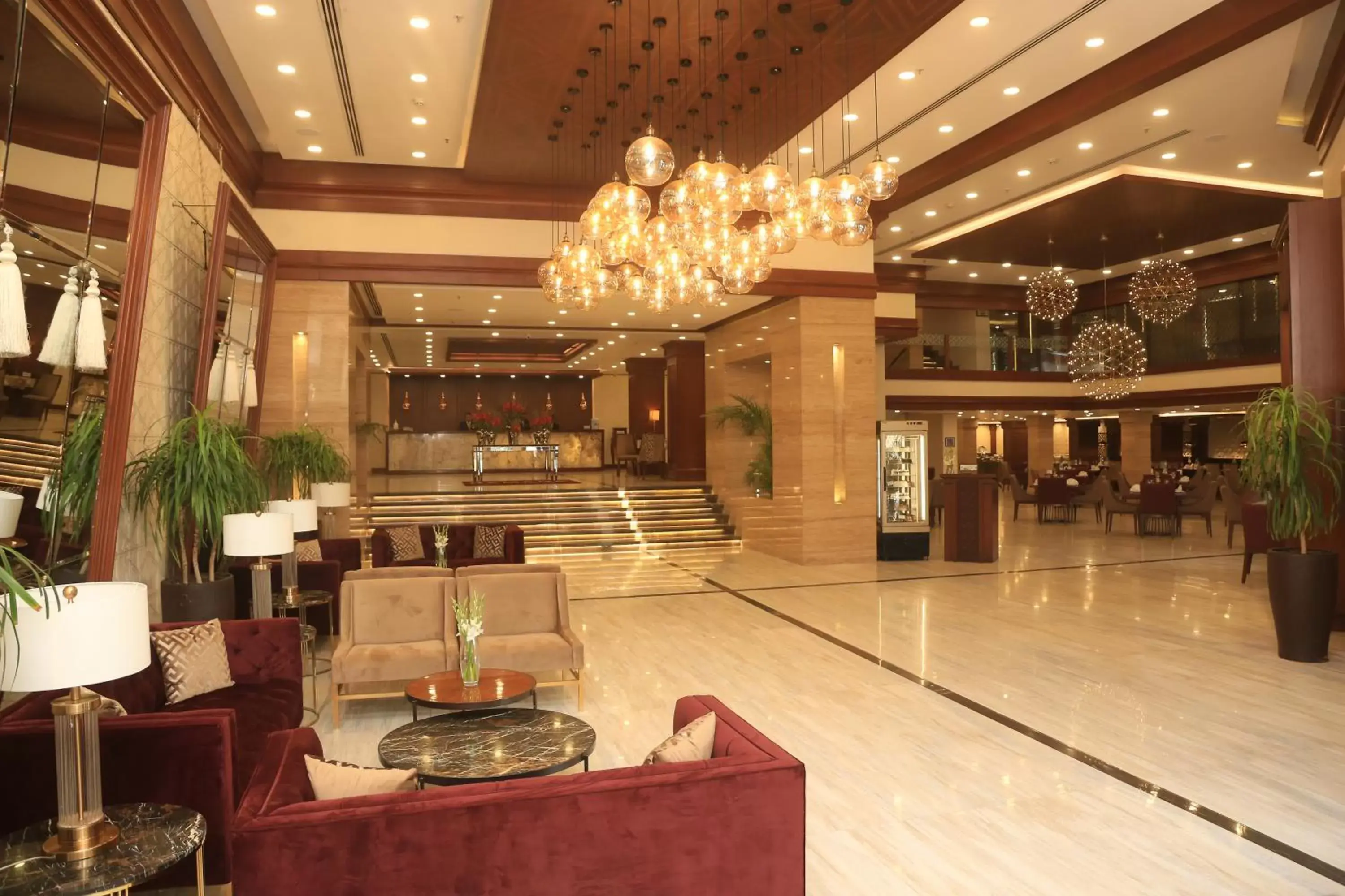 Lobby or reception in Ramada by Wyndham Multan