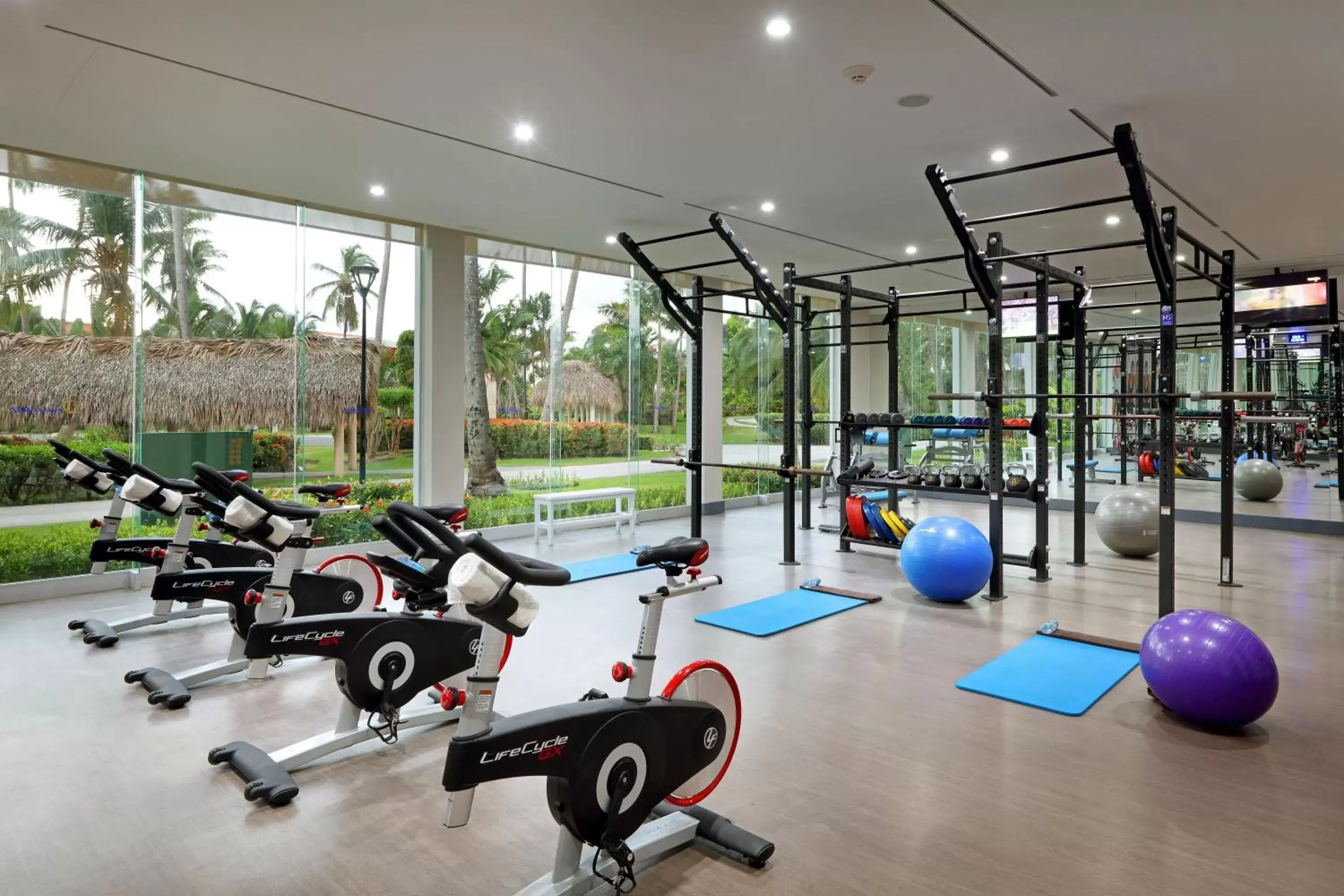 Fitness centre/facilities in TRS Turquesa Hotel - Adults Only - All Inclusive Fitness centre/facilities in TRS Turquesa Hotel - Adults Only - All Inclusive