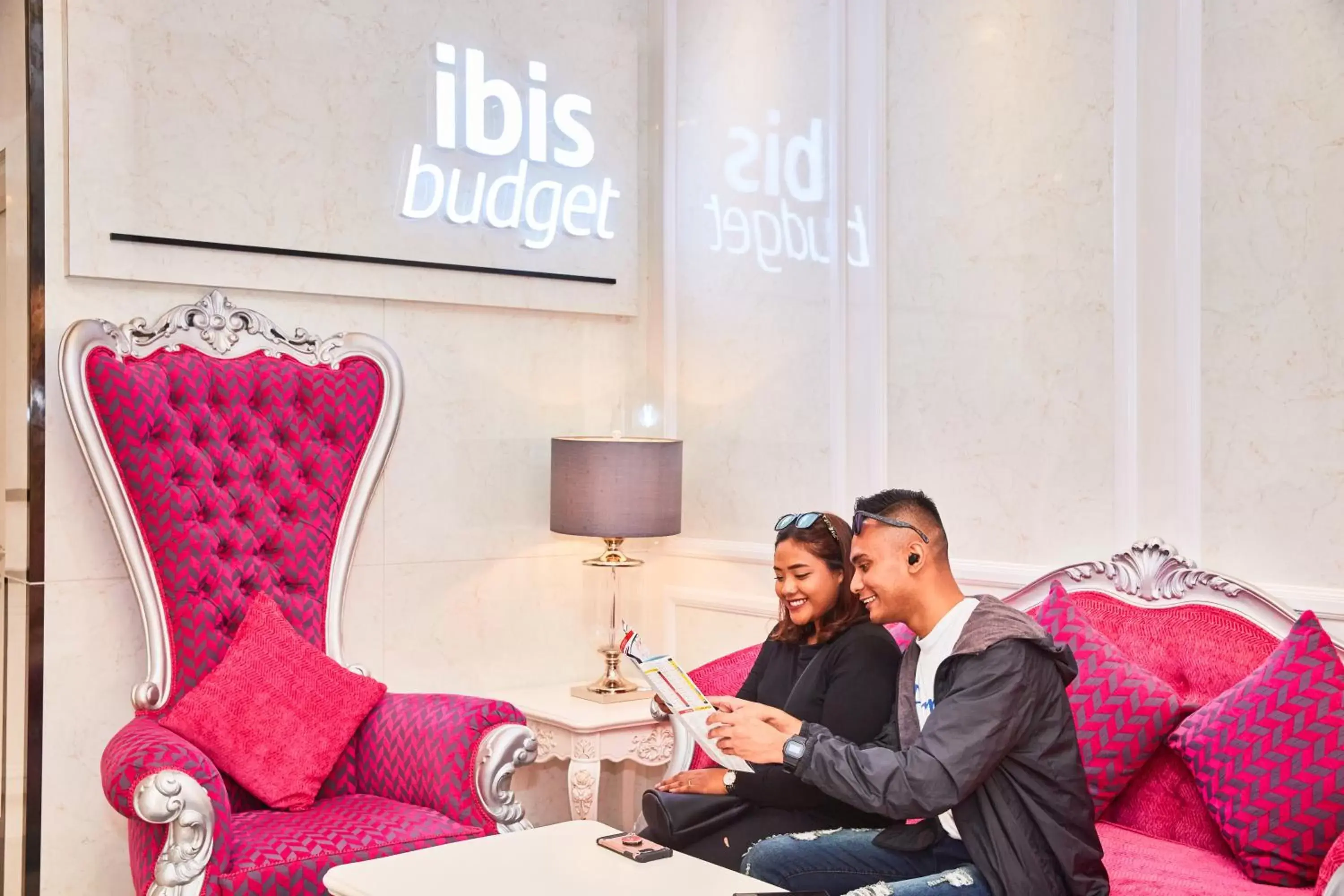 People in Ibis Budget Singapore Joo Chiat