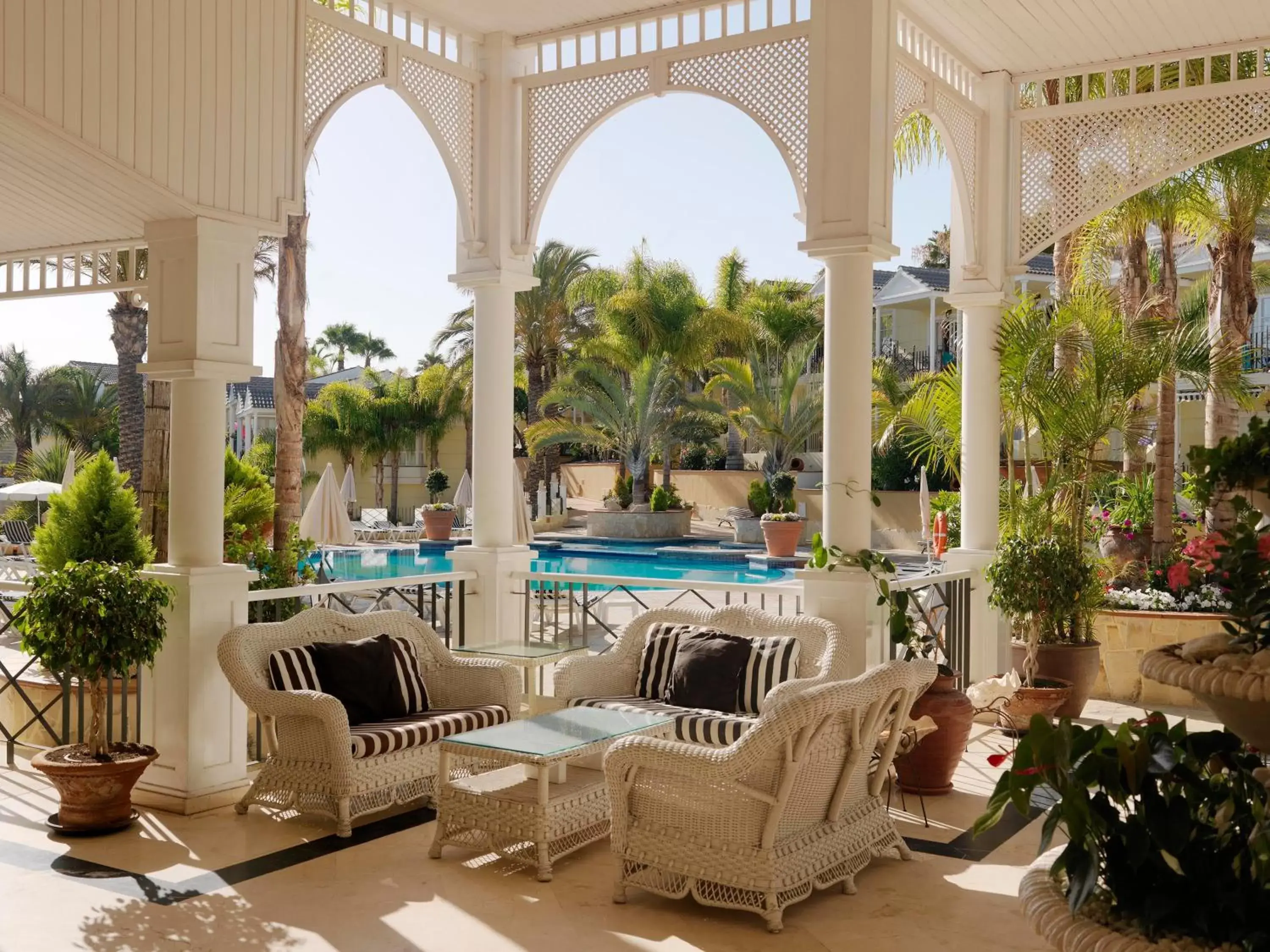 Lounge or bar, Swimming Pool in Gran Oasis Resort