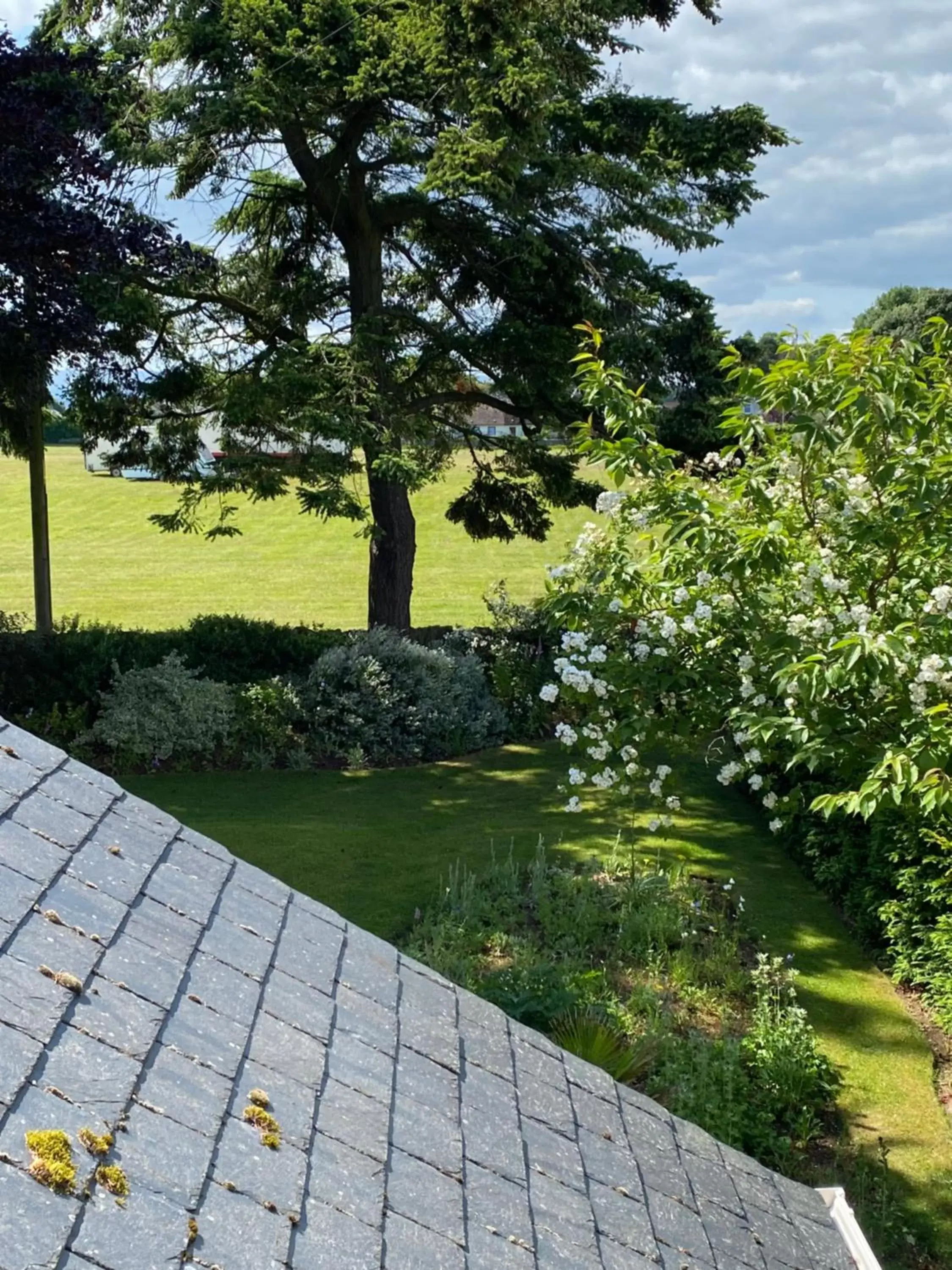 Garden in Glen Lyon Lodge Bed and Breakfast