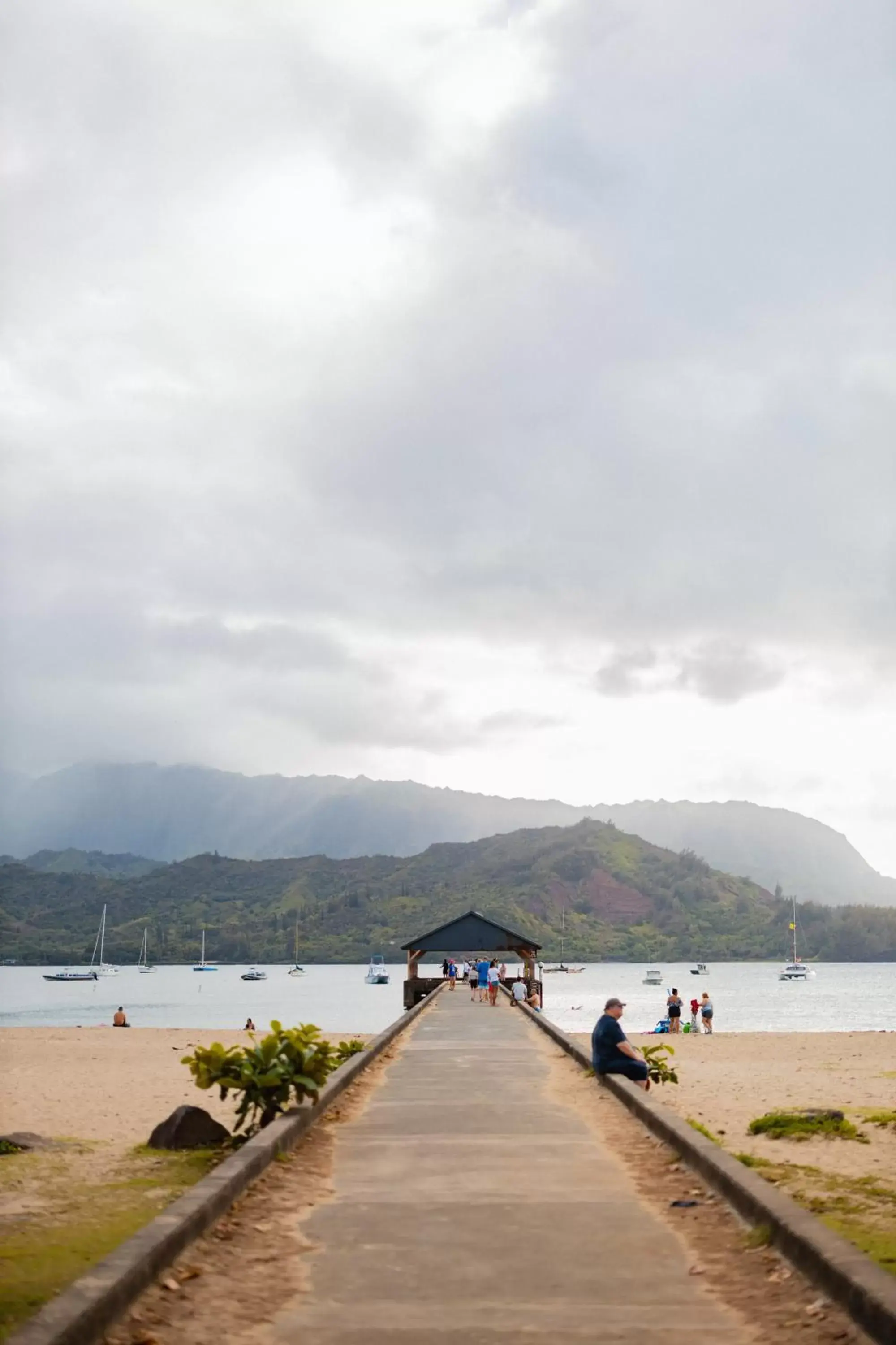 Beach in The Cliffs at Princeville