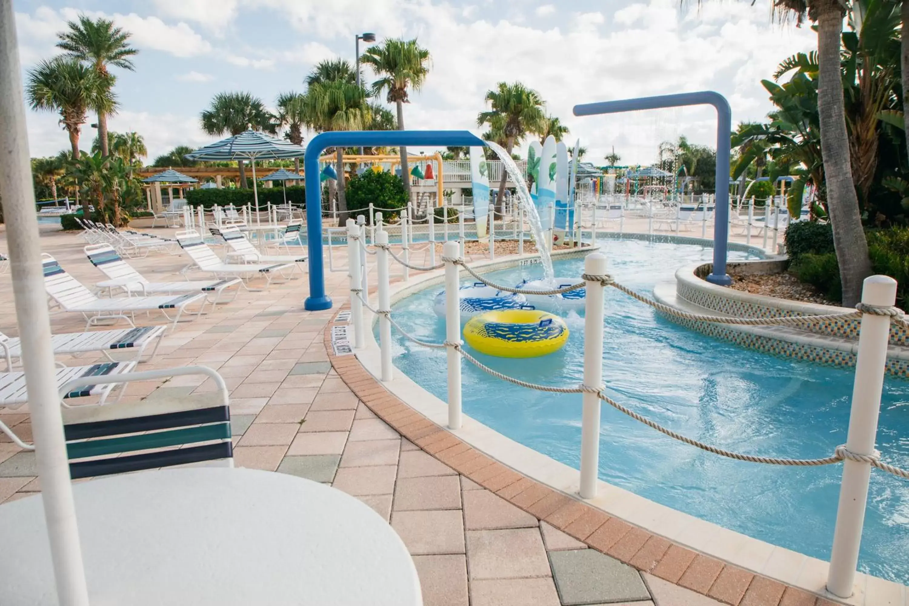 Swimming pool, Water Park in Holiday Inn Club Vacations Cape Canaveral Beach Resort, an IHG Hotel