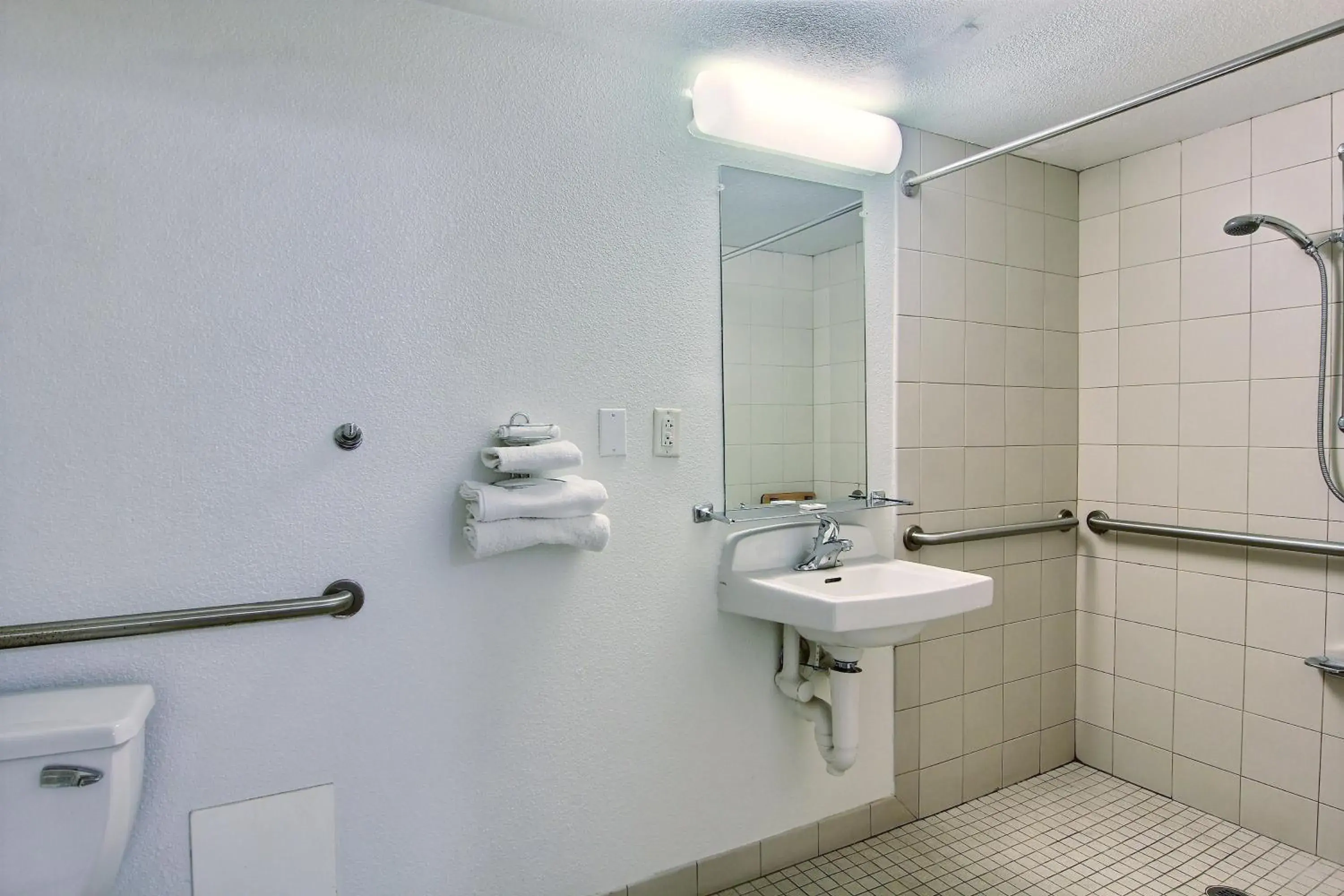 Bathroom in Motel 6-Austin, TX