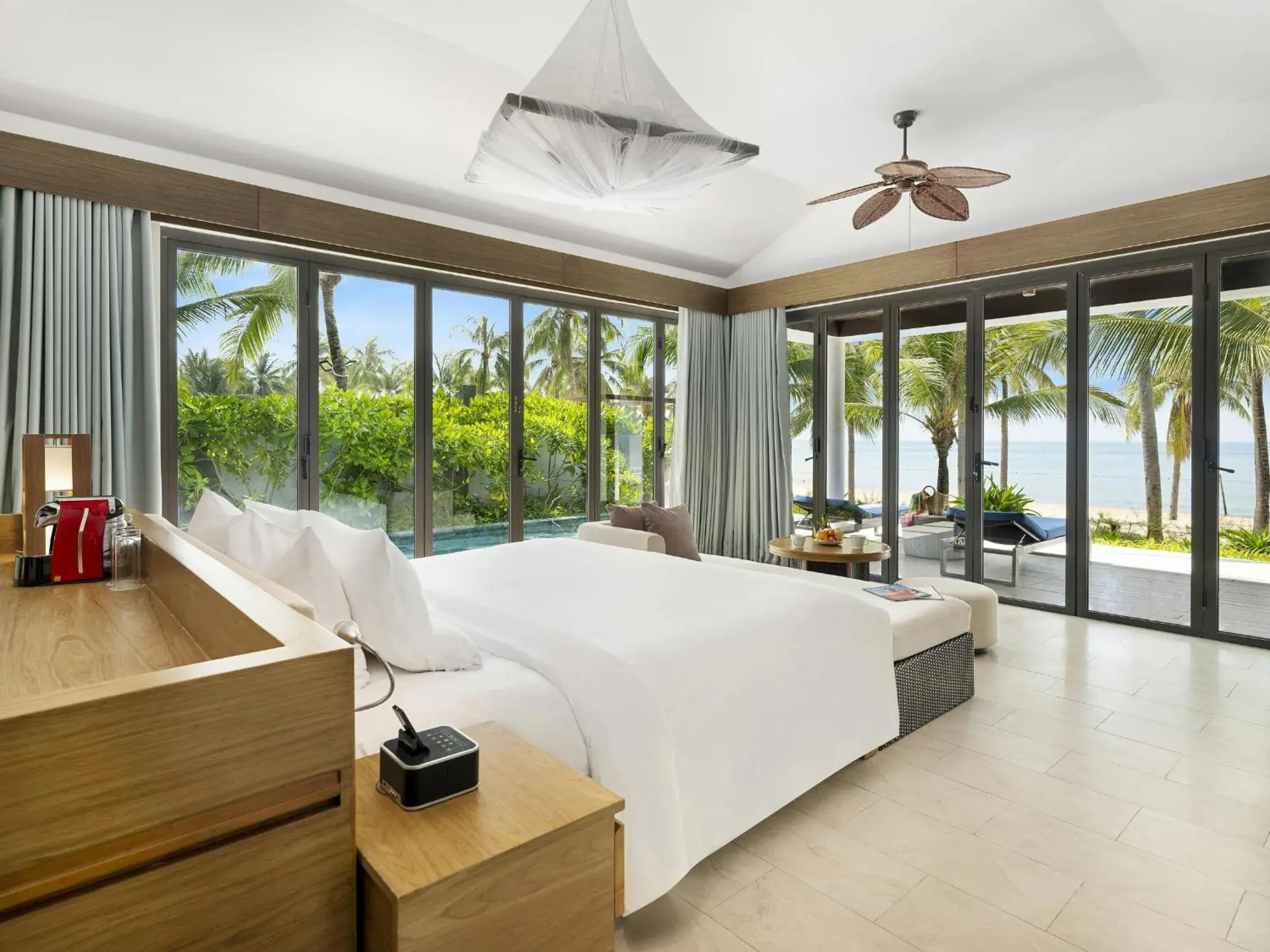 Bedroom in Novotel Phu Quoc Resort