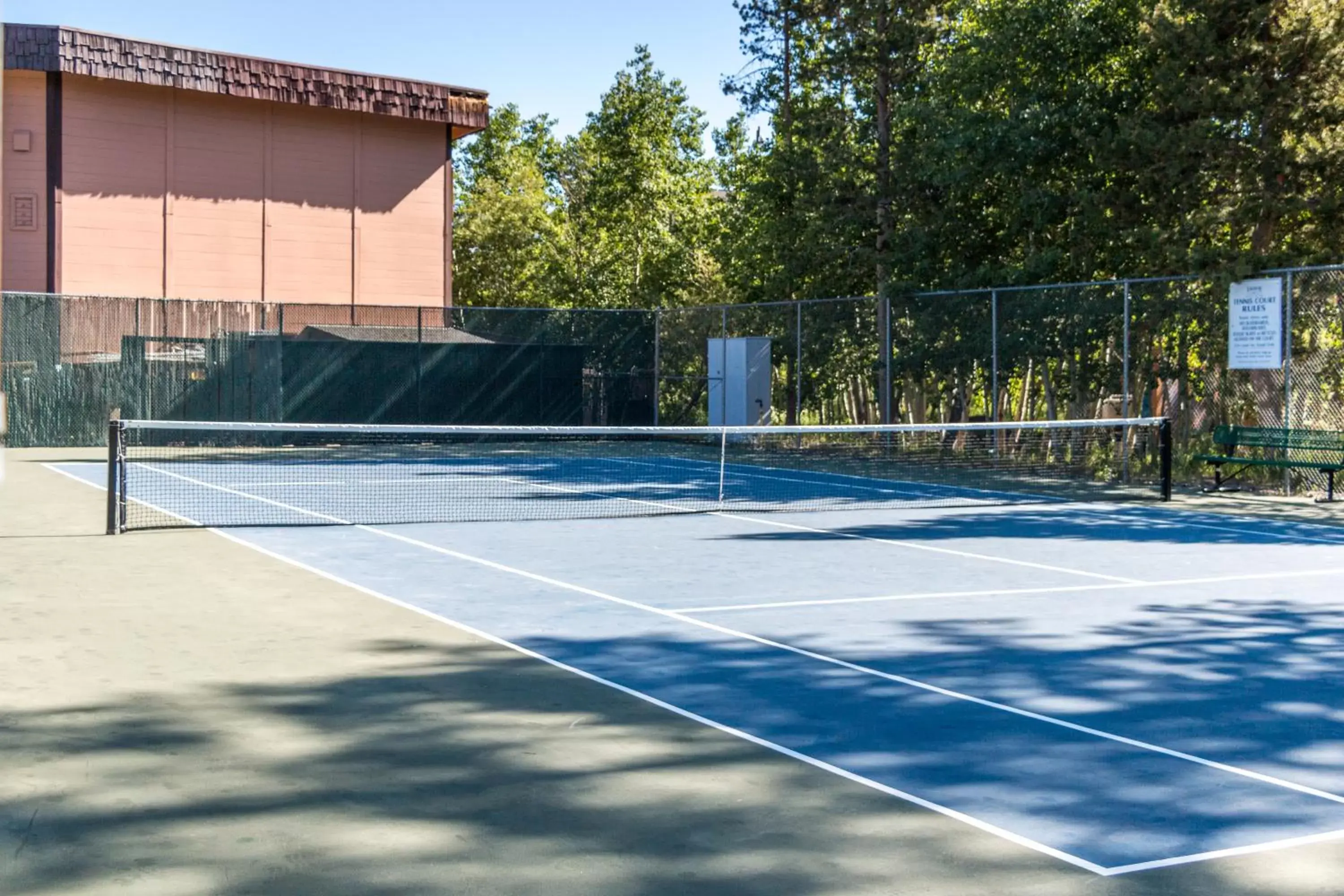 Tennis court, Tennis/Squash in The Tahoe Beach & Ski Club Owners Association