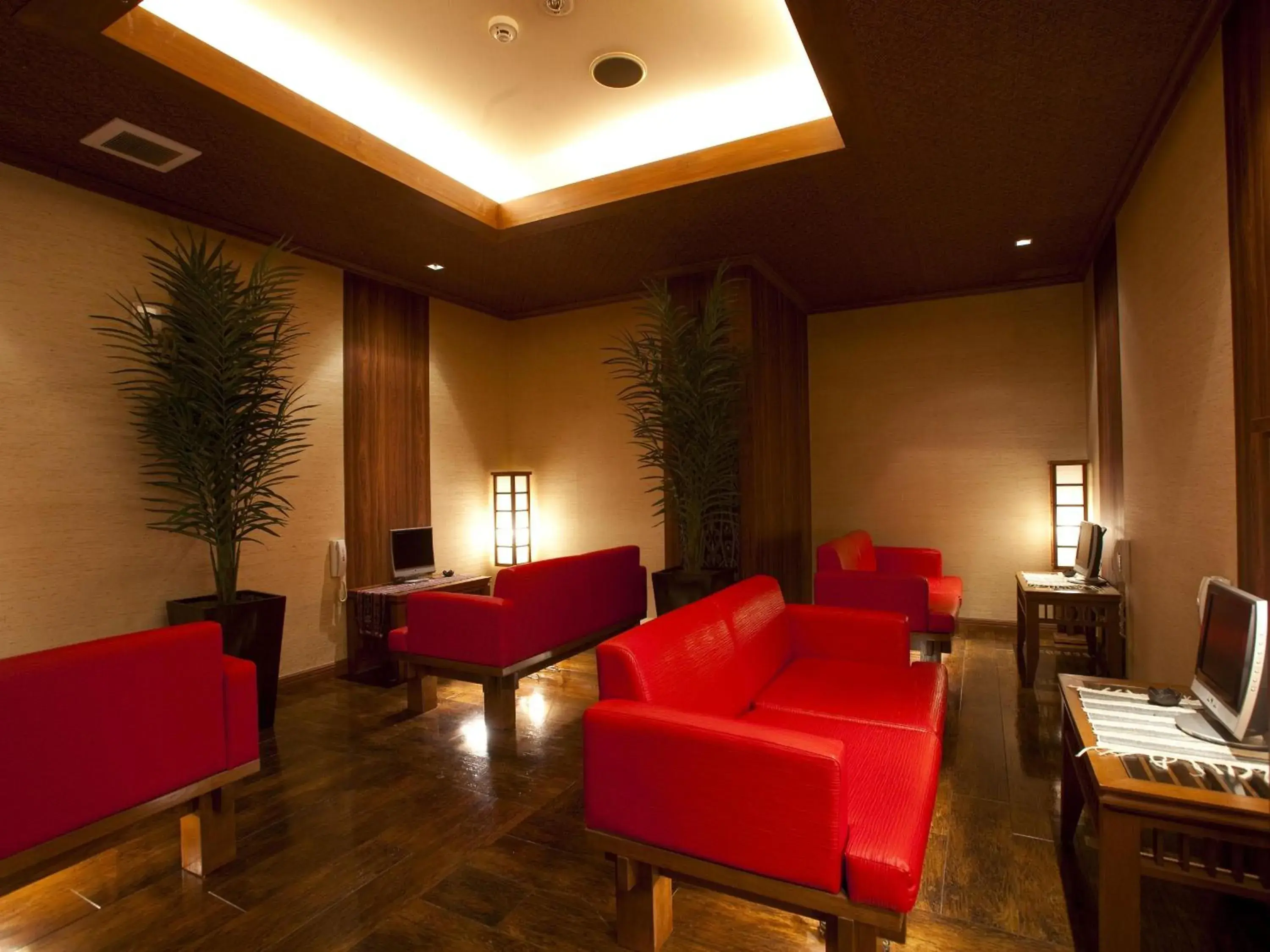 Lobby or reception, Seating Area in Hotel Grand Fine Kyoto Okazaki