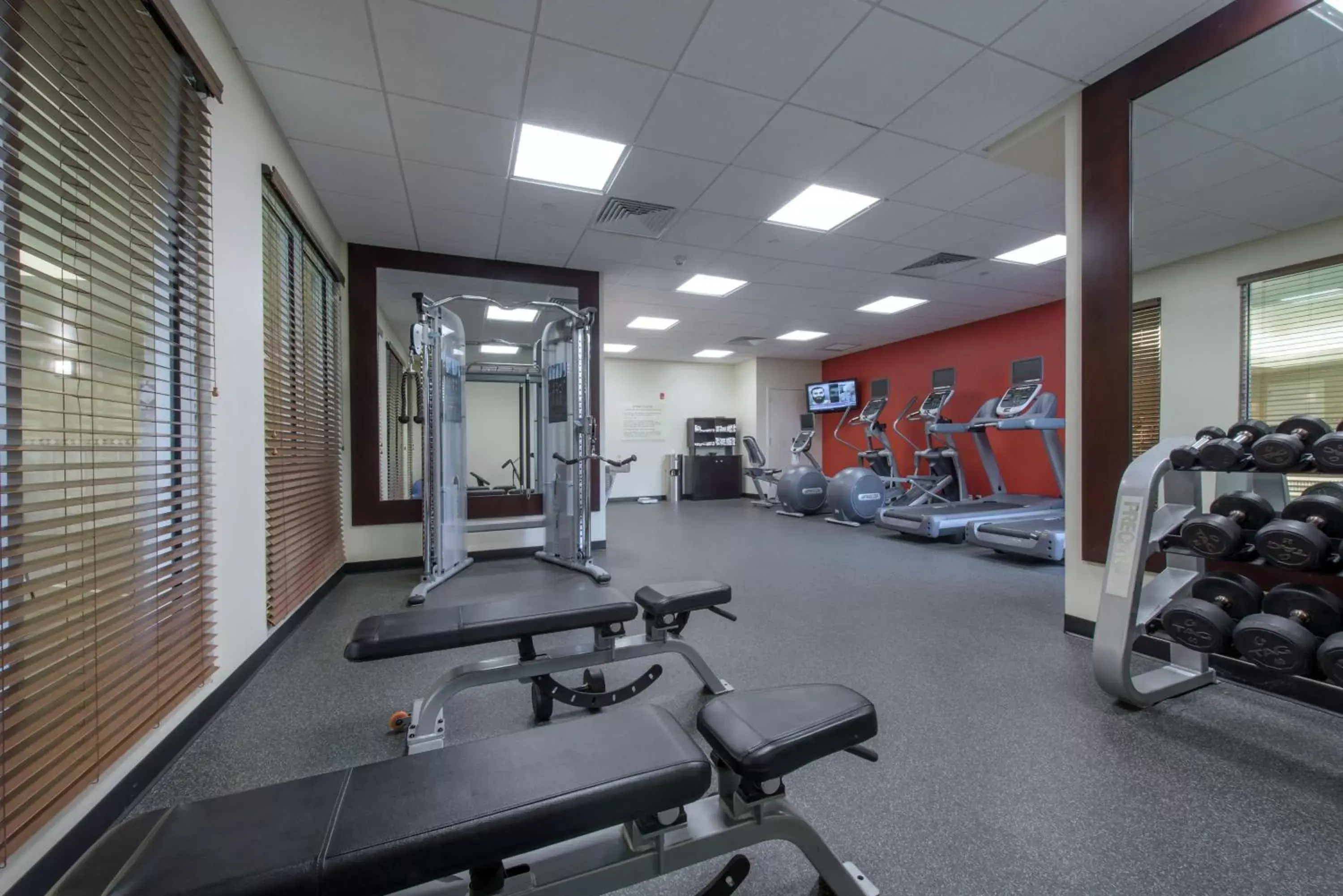 Fitness centre/facilities, Fitness Center/Facilities in Hilton Garden Inn Devens Common