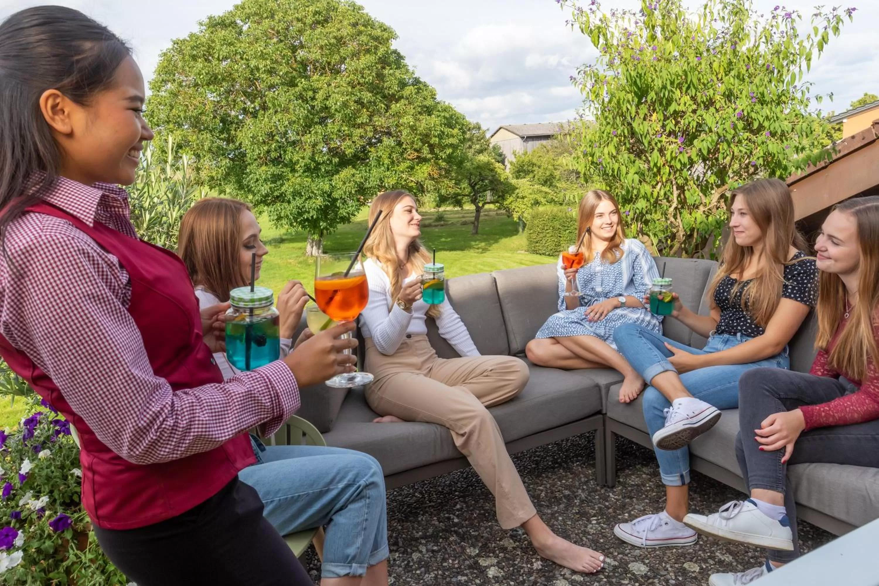 Garden in Wellnesshotel Sonnenhof & Sonnhalde