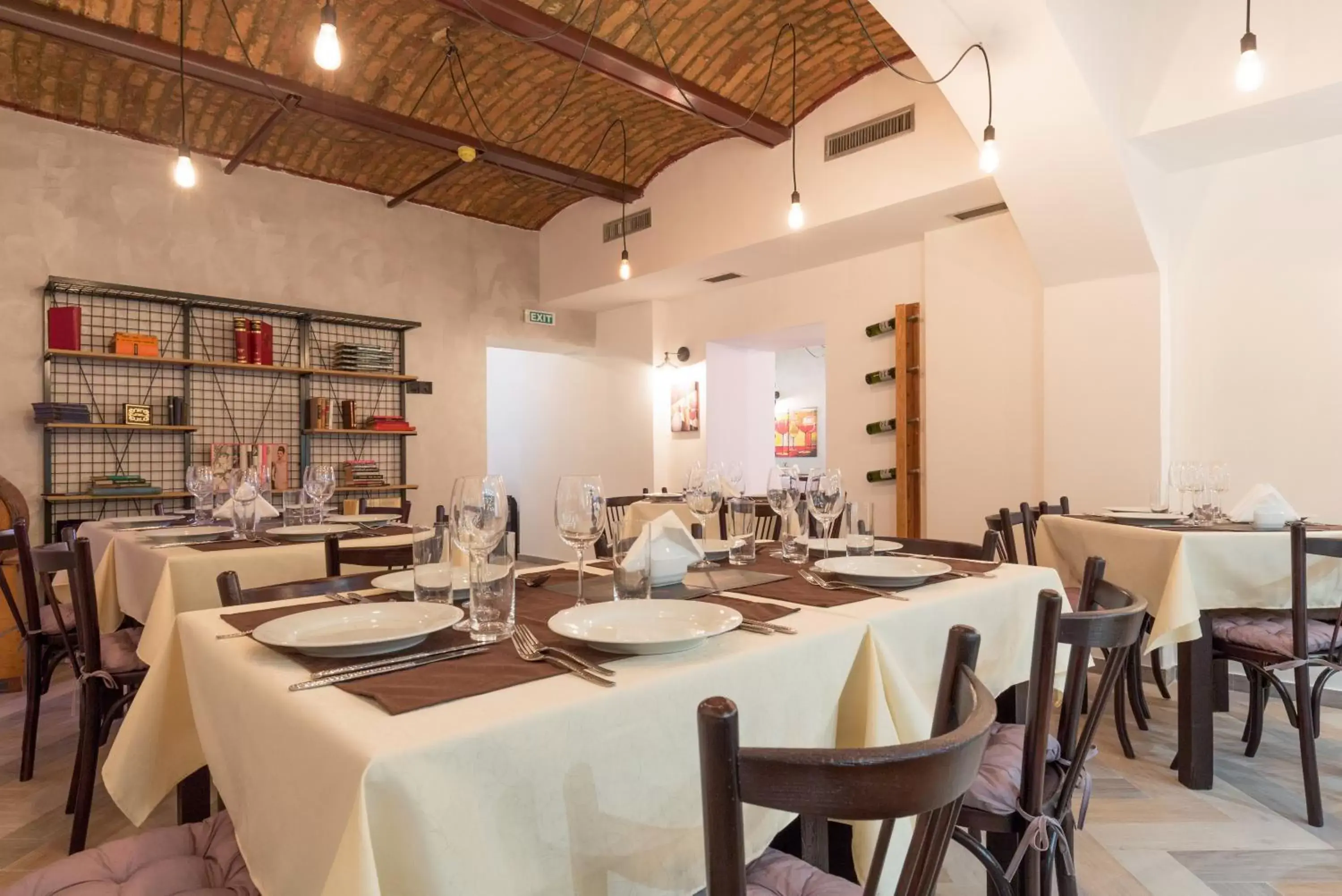 Property building in Capital Hotel Garni Property building in Capital Hotel Garni