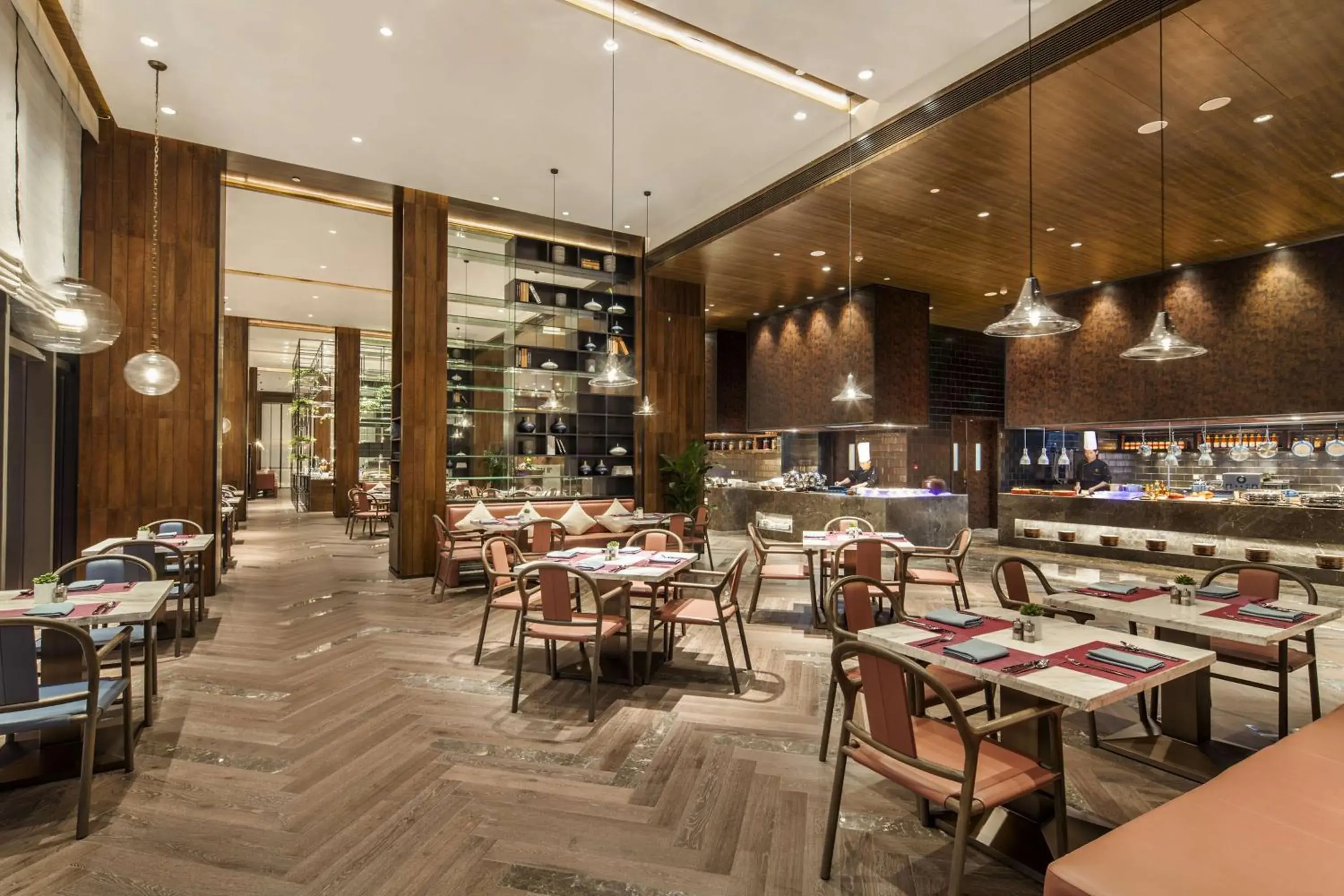 Restaurant/Places to Eat in DoubleTree By Hilton Shenzhen Longhua