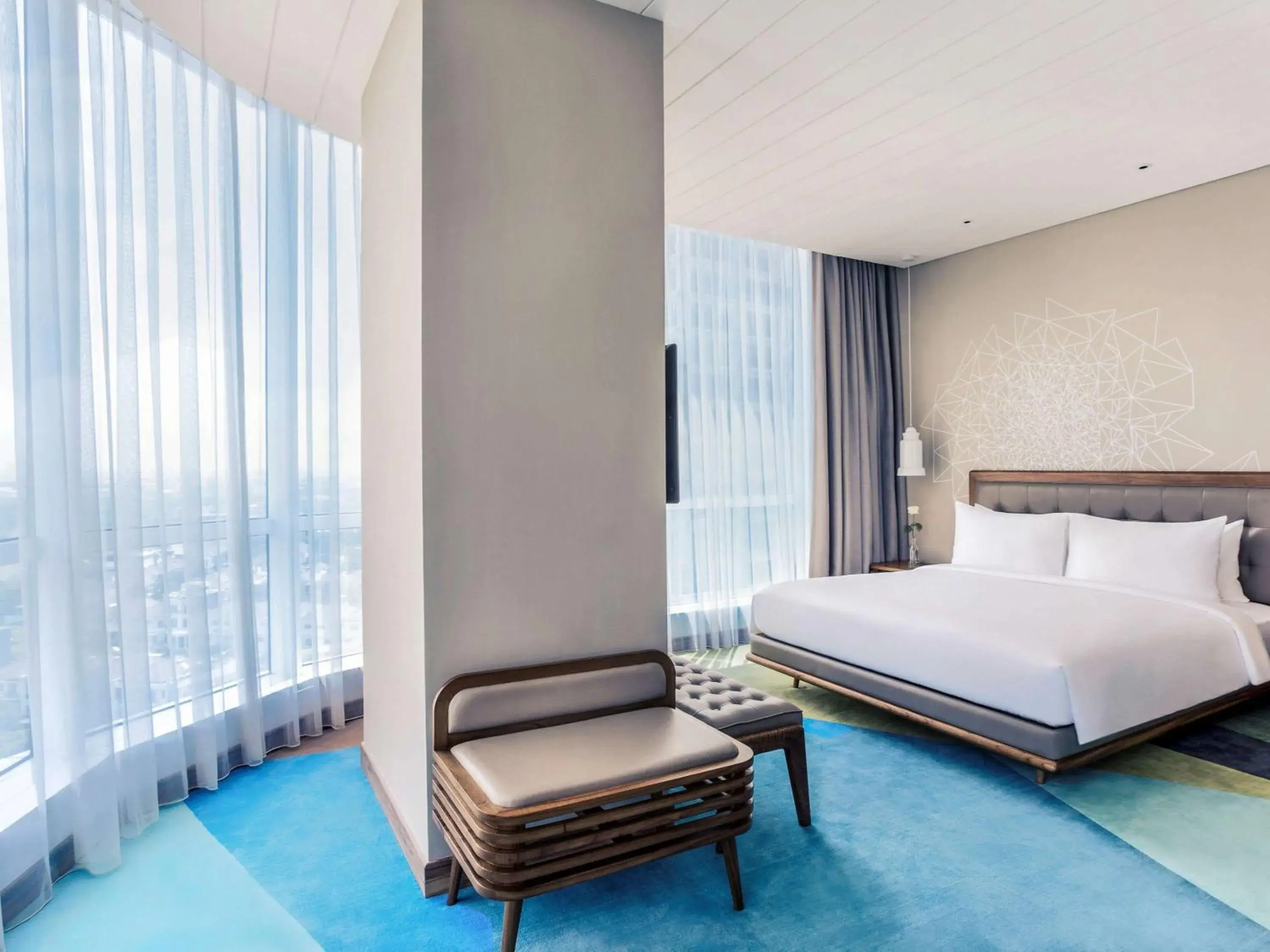 Photo of the whole room in Mercure Jakarta Pantai Indah Kapuk