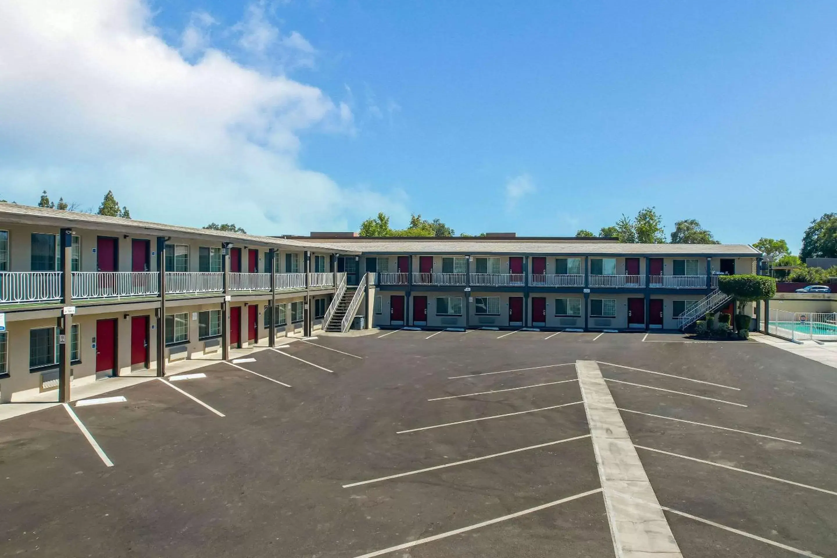 Other, Property Building in Econo Lodge Woodland near I-5