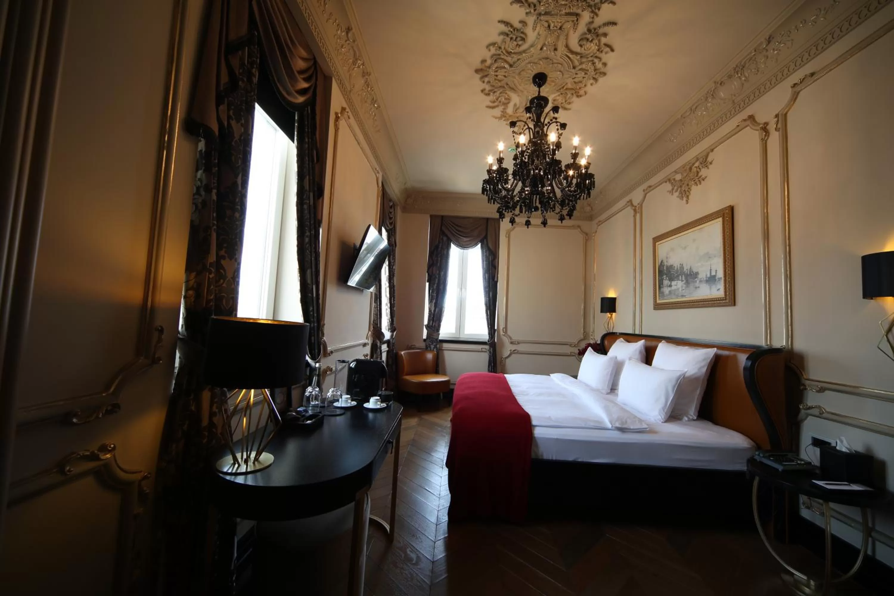 Photo of the whole room, Bed in Nordstern Hotel Galata