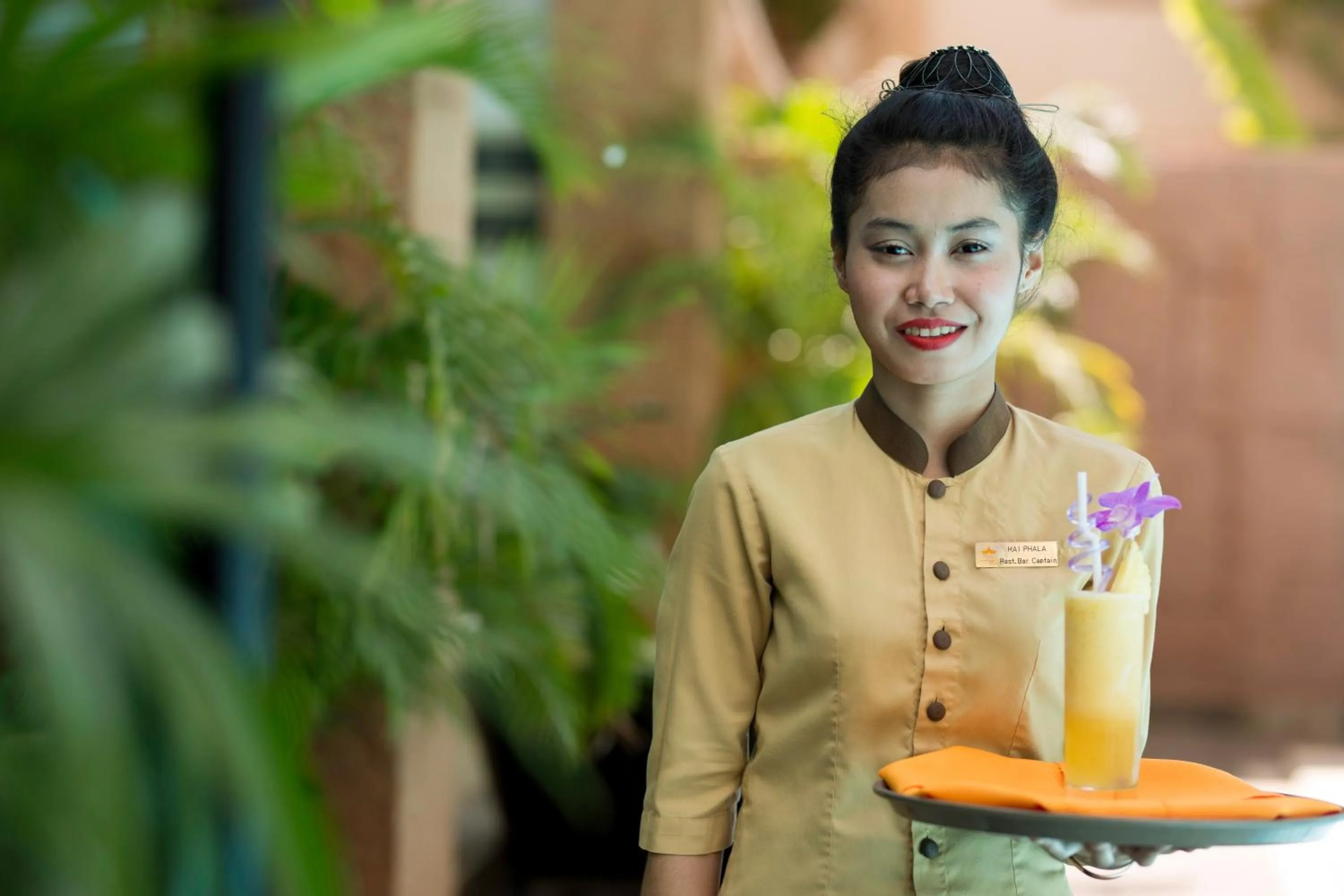 Activities in Smiling Hotel