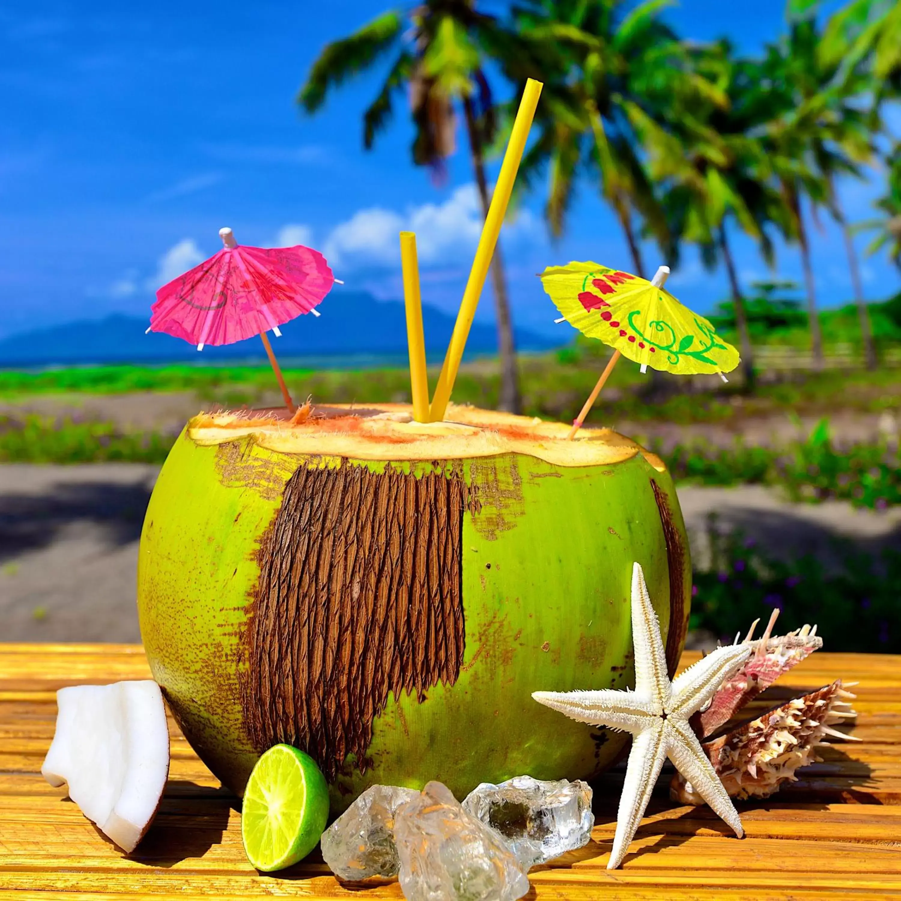 Non alcoholic drinks in Coconut Garden Beach Resort