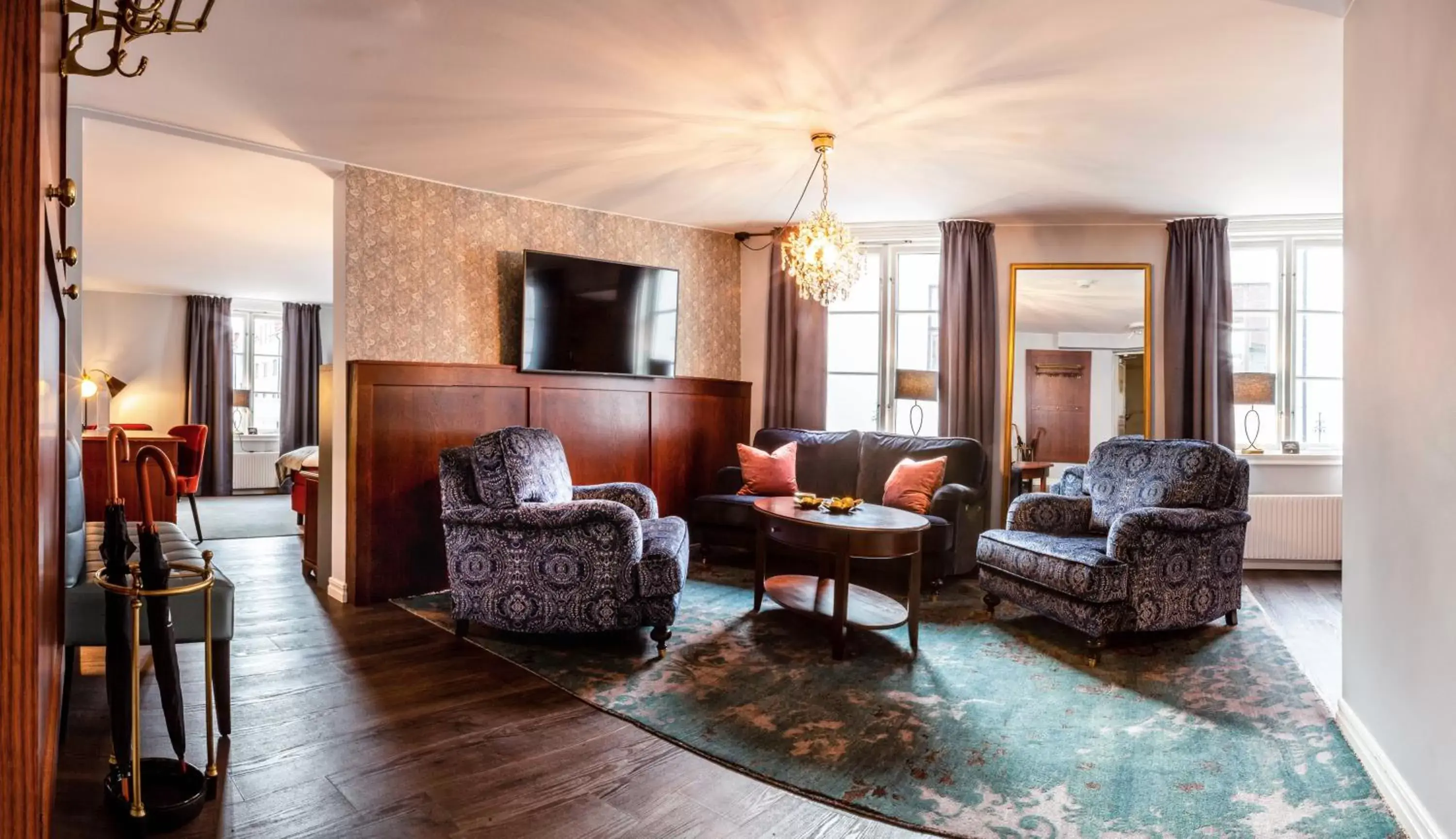 Living room, Seating Area in ProfilHotels Calmar Stadshotell