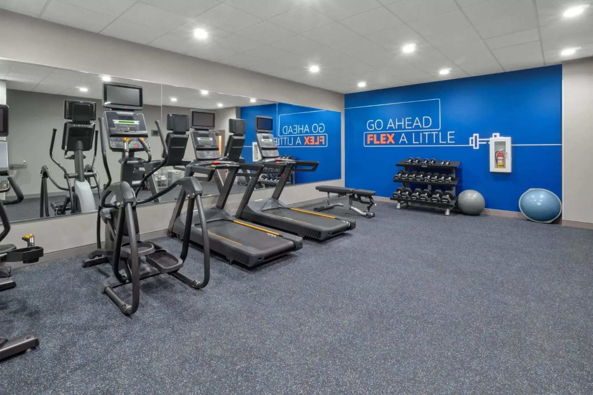 Fitness centre/facilities, Fitness Center/Facilities in Holiday Inn Express - Hattiesburg West - Univ Area