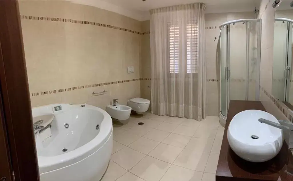 Bathroom in Suite San Cataldo