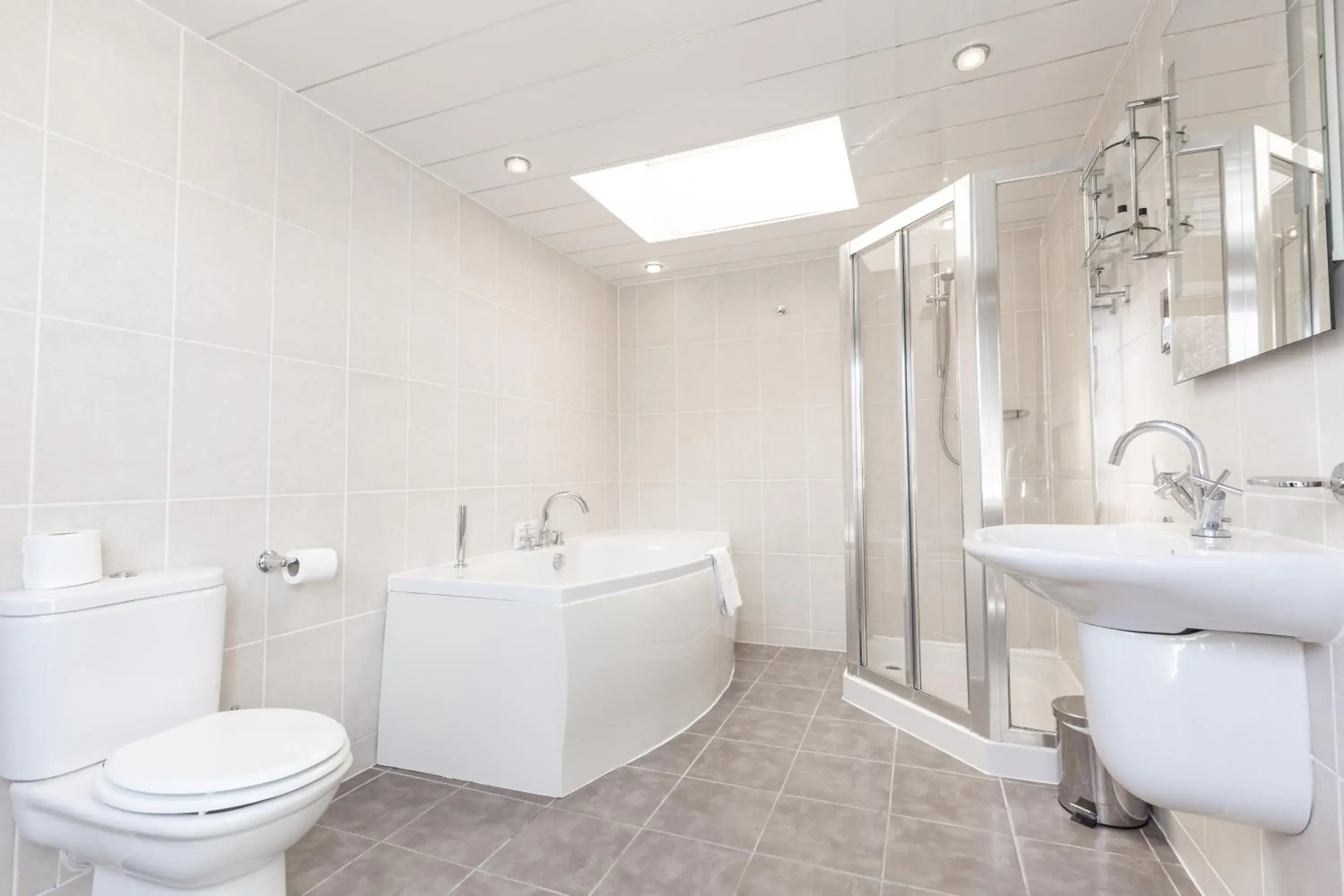 Bathroom in Craigmonie Hotel Inverness by Compass Hospitality