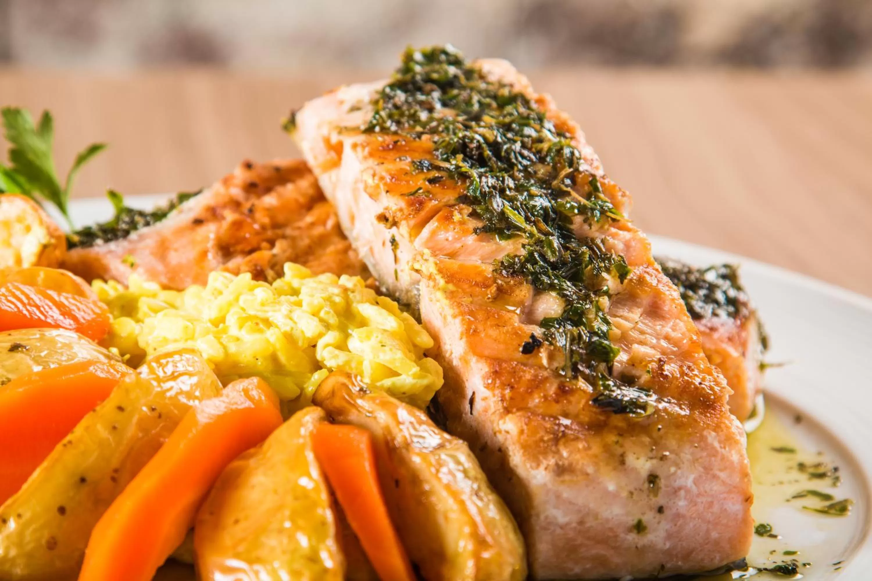 Lunch in Royal Atlântica Macaé Hotel