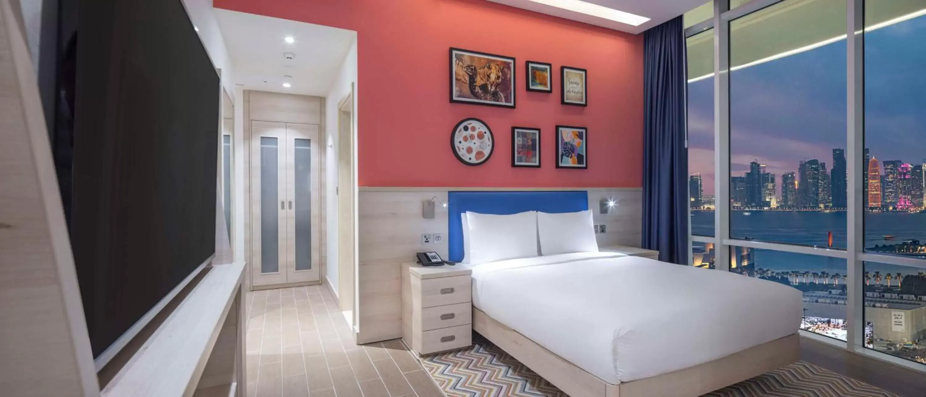 Bed in Hampton By Hilton Doha Old Town