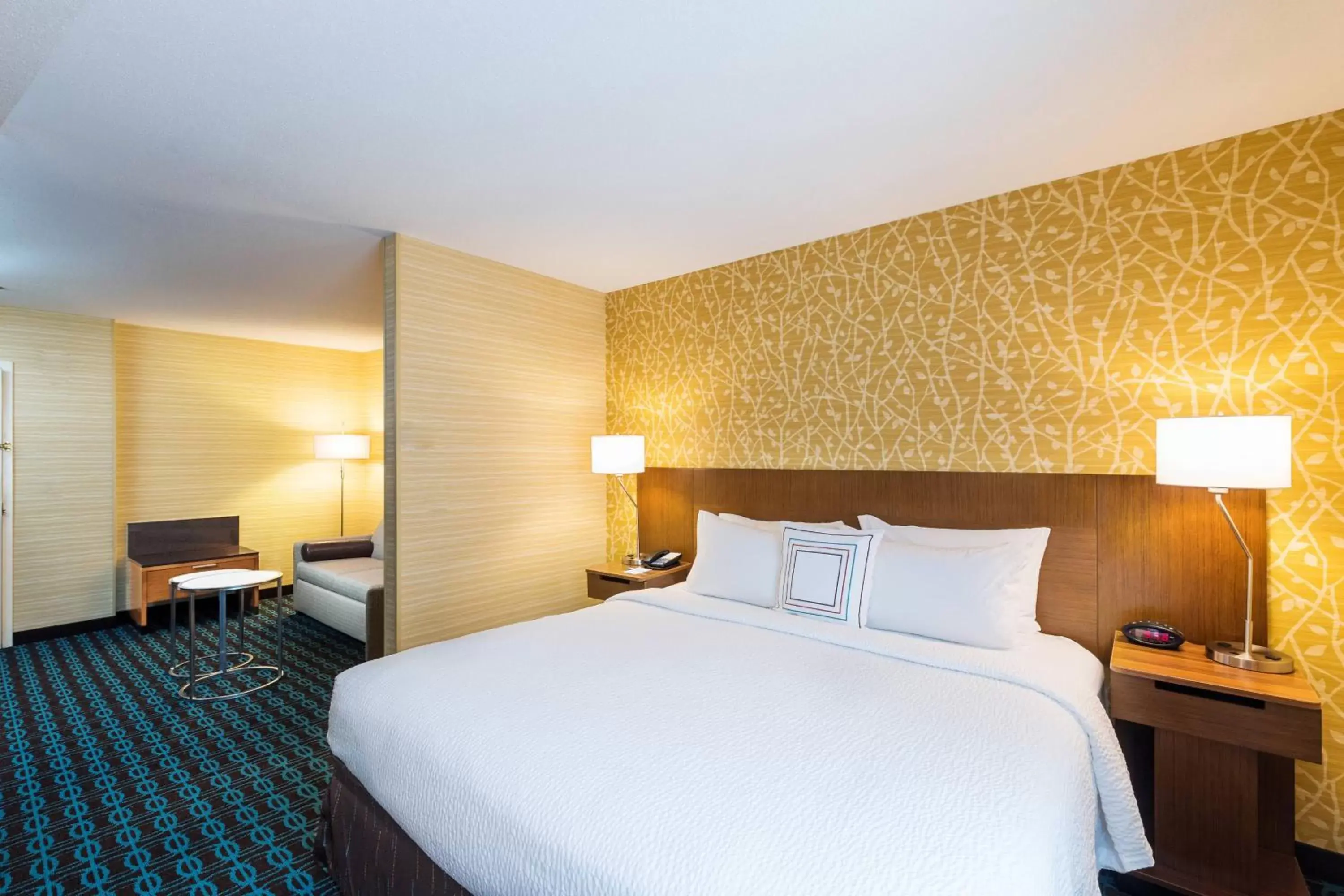 Photo of the whole room, Bed in Fairfield by Marriott Inn & Suites Uncasville Mohegan Sun Area