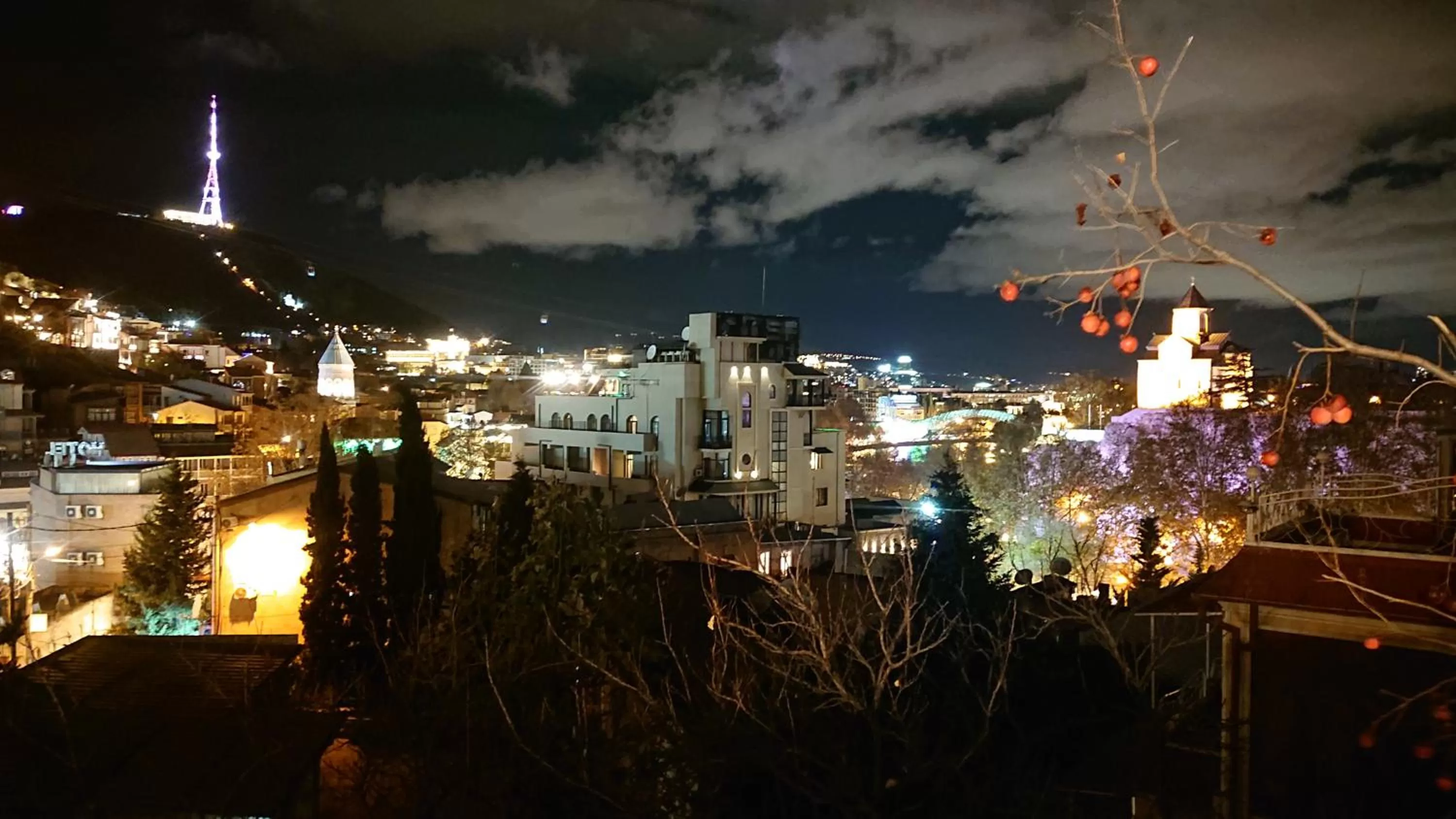 Neighbourhood in Gvino Minda