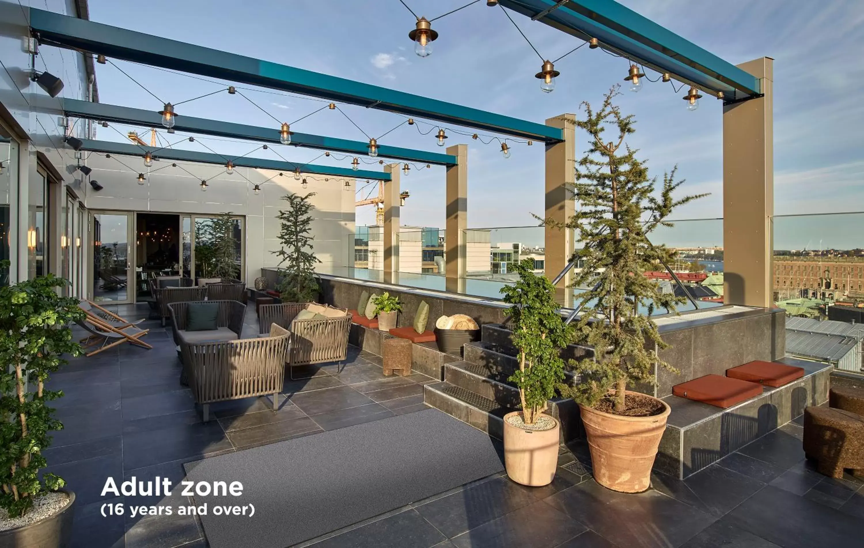 Spa and wellness centre/facilities in Downtown Camper by Scandic Spa and wellness centre/facilities in Downtown Camper by Scandic