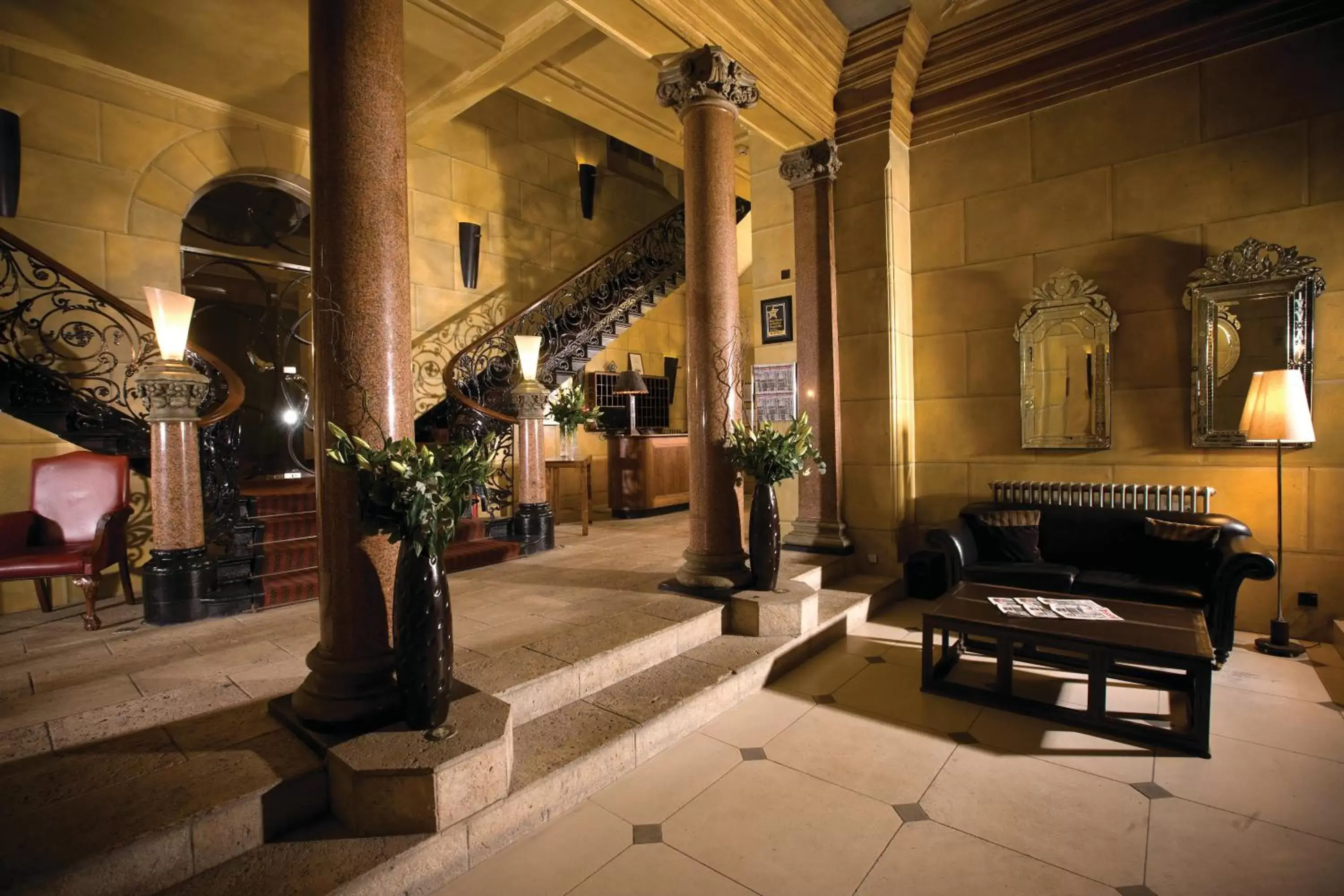 Lobby or reception in Hotel du Vin Birmingham