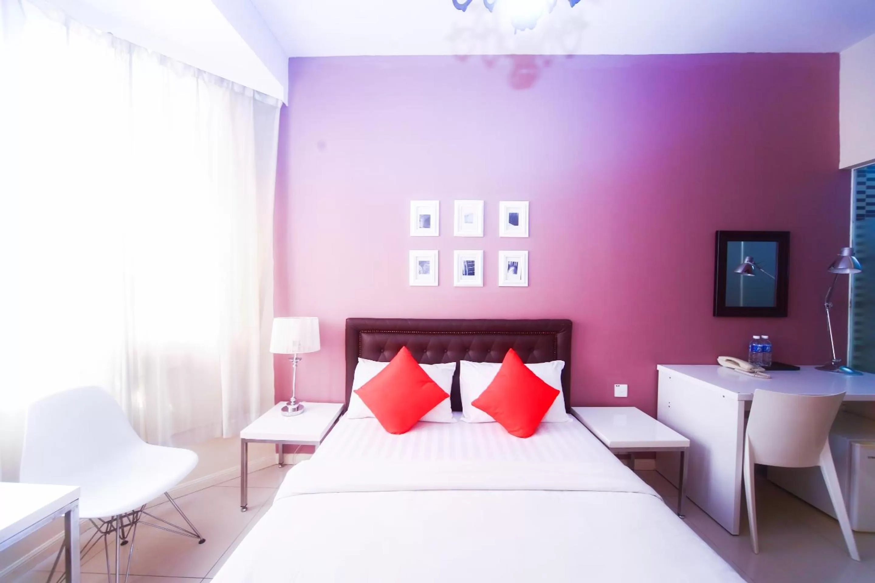 Photo of the whole room, Bed in OYO 777 Epal Hotel