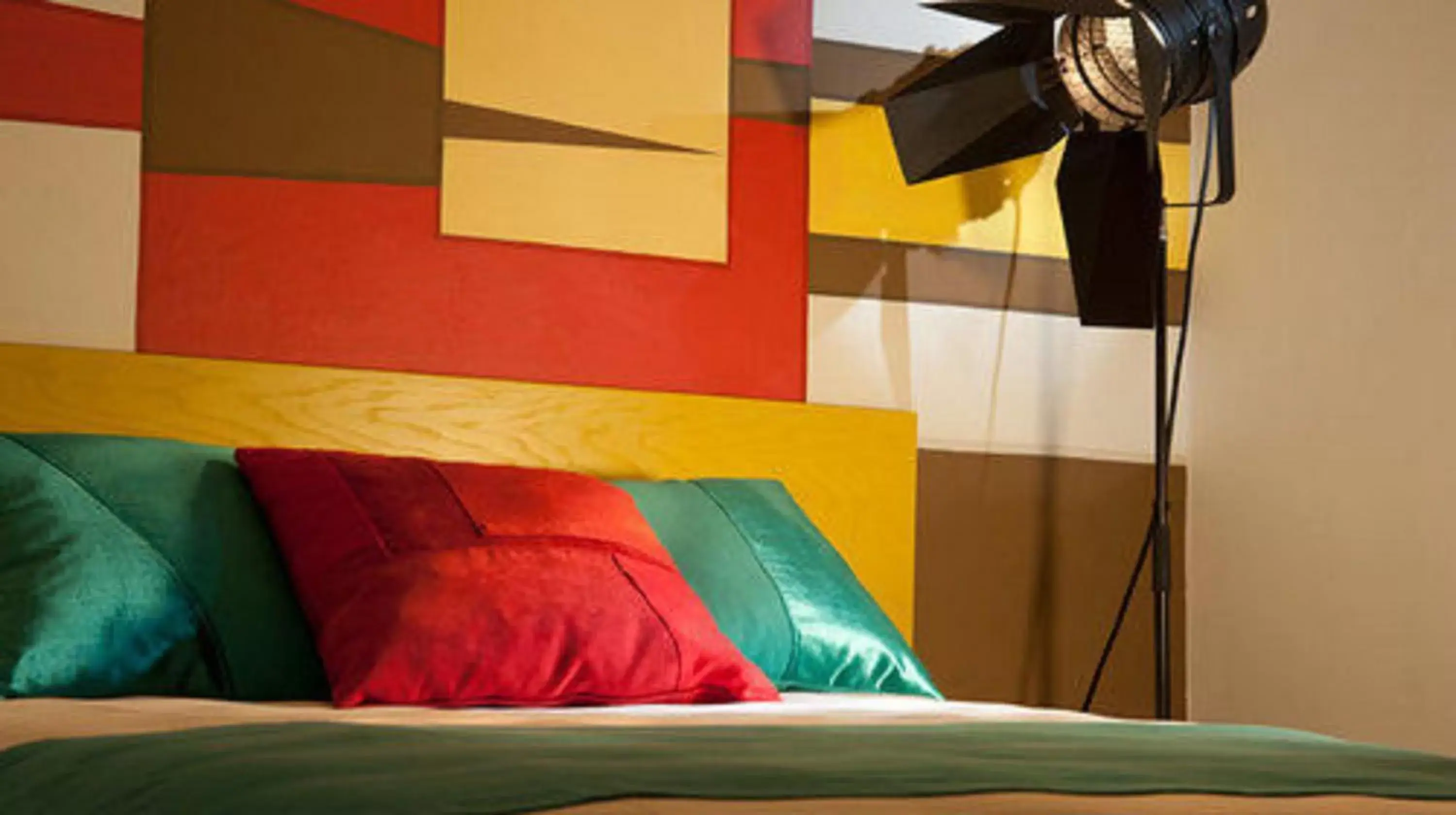 Bed in Del Carmen Concept Hotel Boutique by Chai