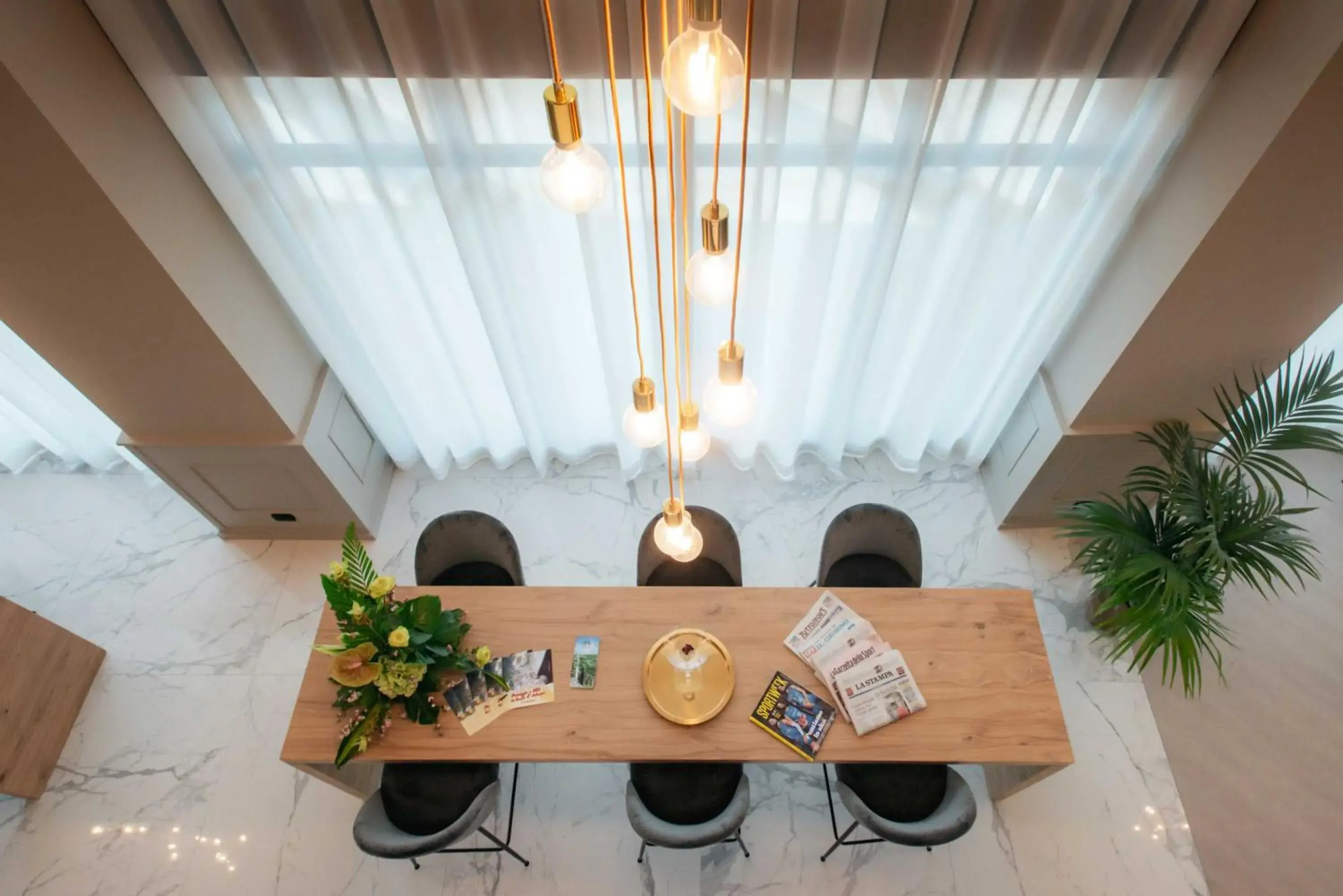 Lobby or reception in Phi Hotel Cavalieri Lobby or reception in Phi Hotel Cavalieri