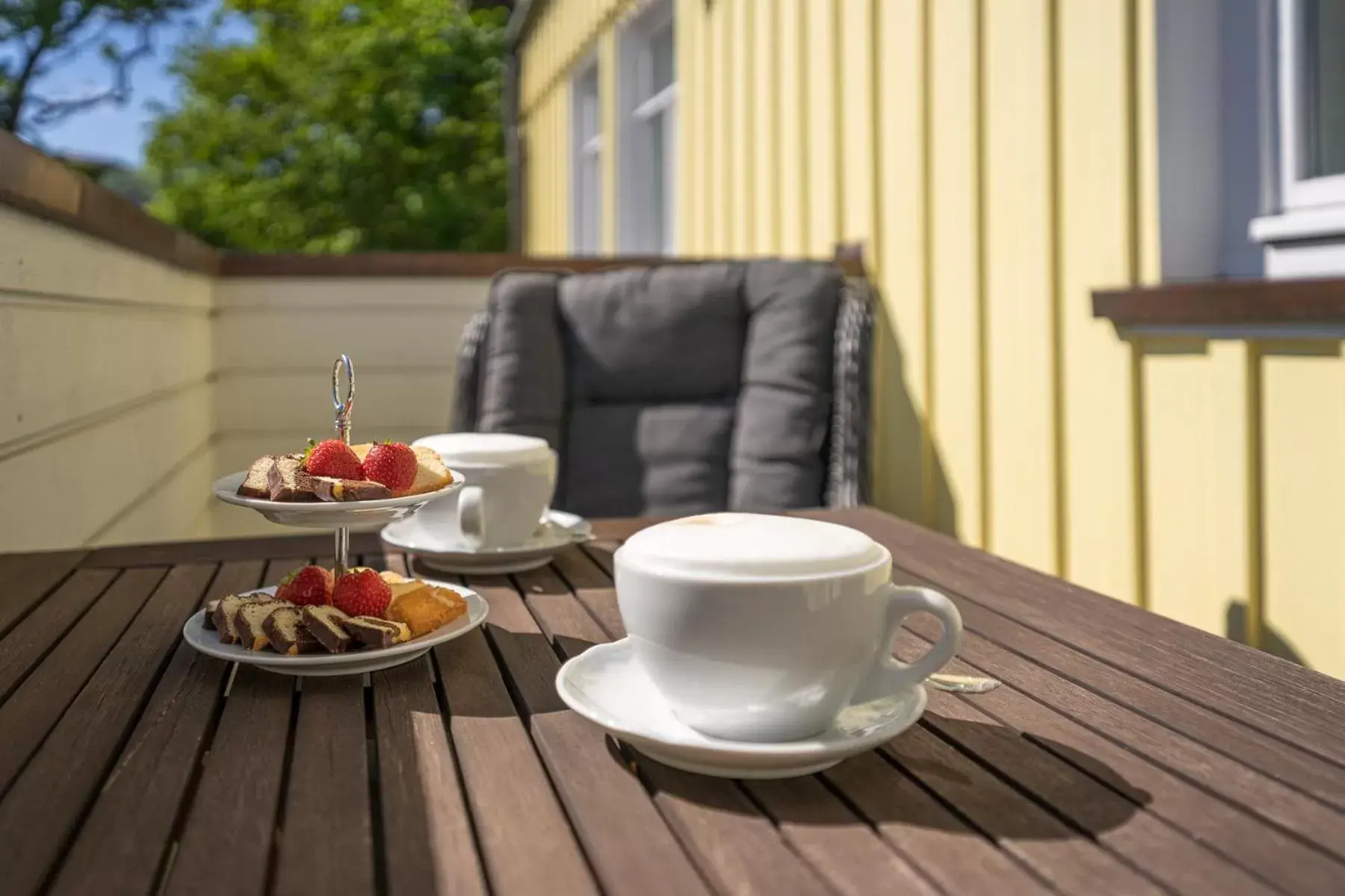 Balcony/Terrace in Boutiquehotel Schloßpalais