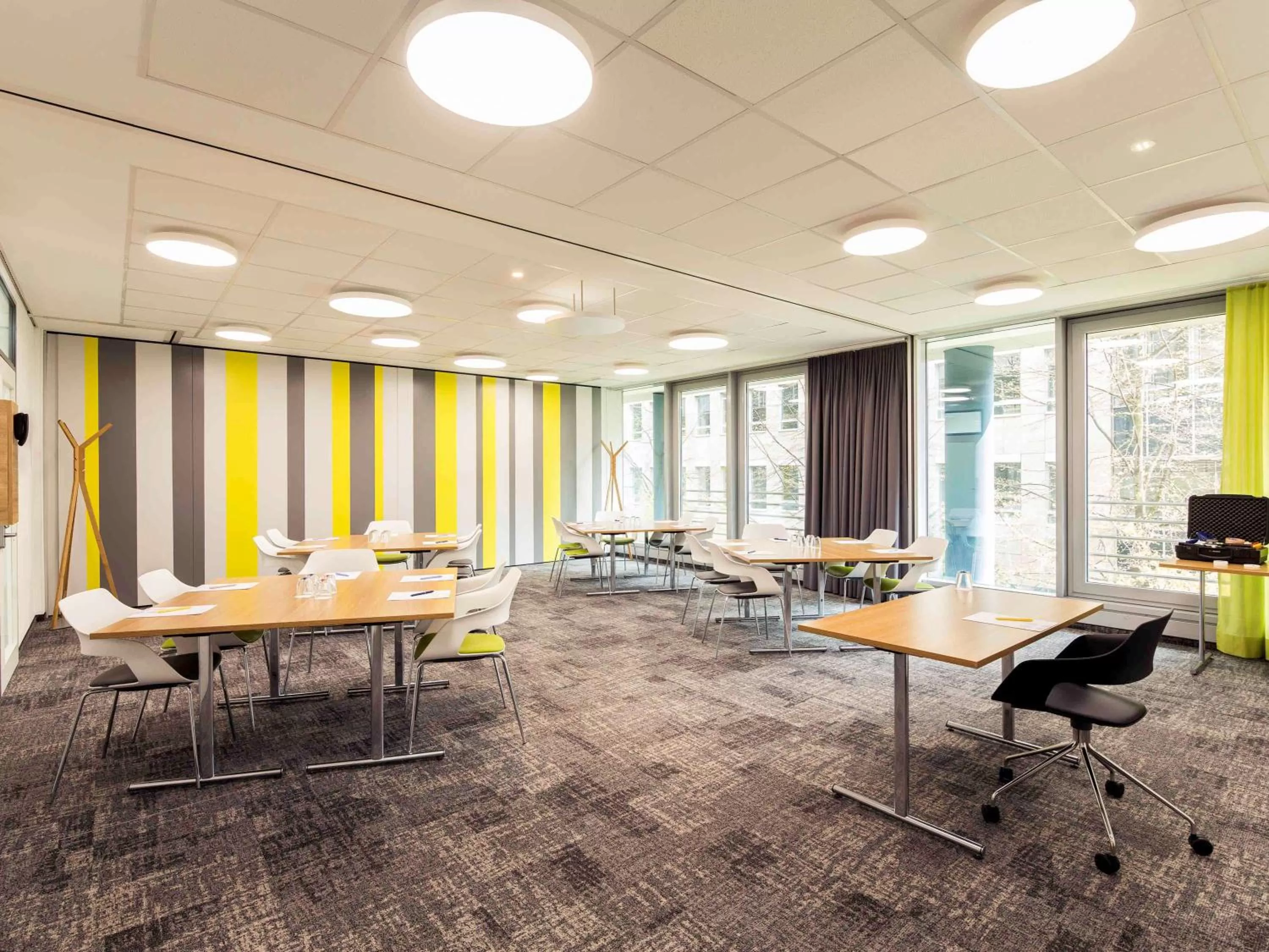 On site in Novotel Düsseldorf City West