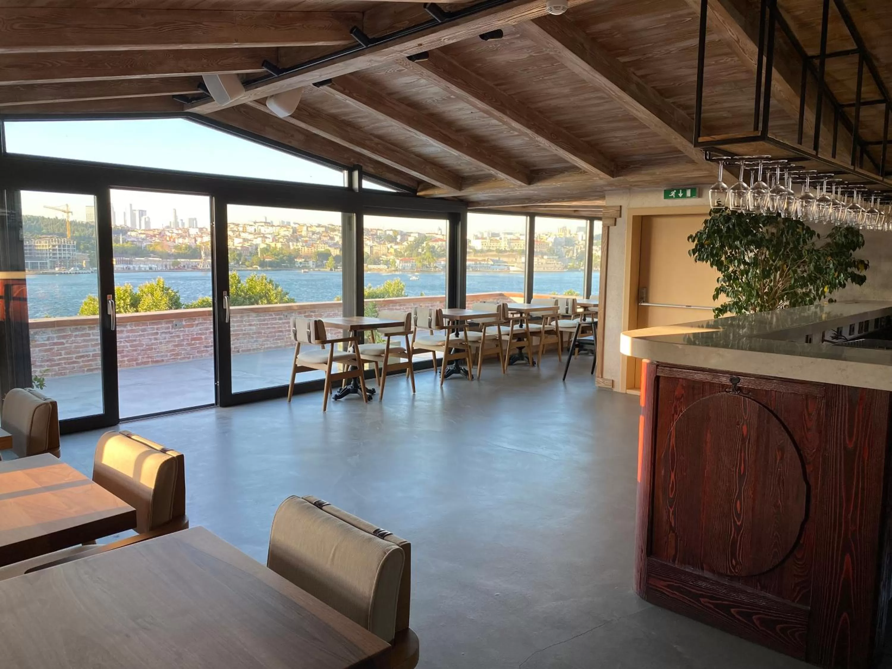 View (from property/room) in Istanbul Old City Colorful Houses Balat PETRION Hotel