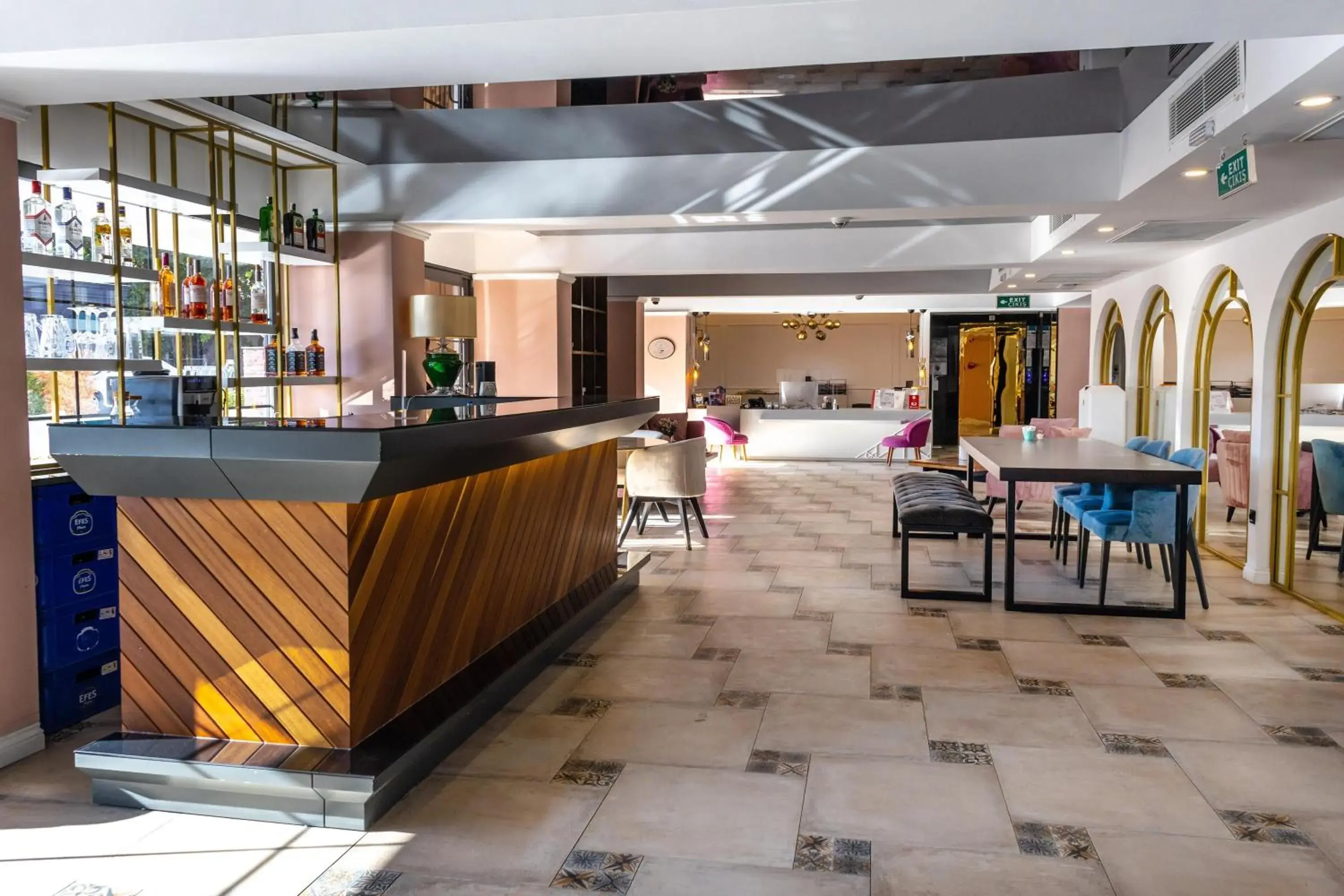 Lobby or reception in Espina Hotel