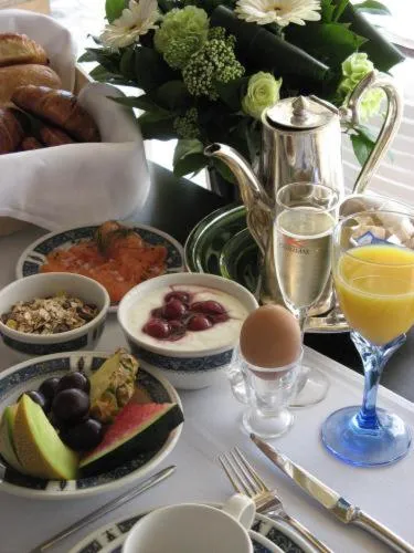 Food close-up in Grand Hotel Belle Vue